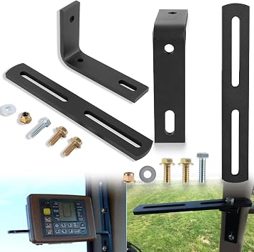 BE23519 Monitor Mounting Bracket Kit,Display Mounting Bracket Kit Fits for 100, 435, 450E, 450M, 456, 457, 458, 459E, 460M, 466, 467, 468, 535, 550M, 556, 557, 560M, 566, 567, 568, 5692PCS