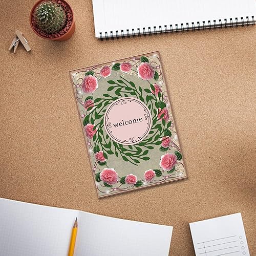 Miniatura 5 de ALIBBON Troqueles de corona de Navidad para hacer tarjetas, moldes de plantillas de metal, troqueles de fondo para manualidades, álbum de fotos,