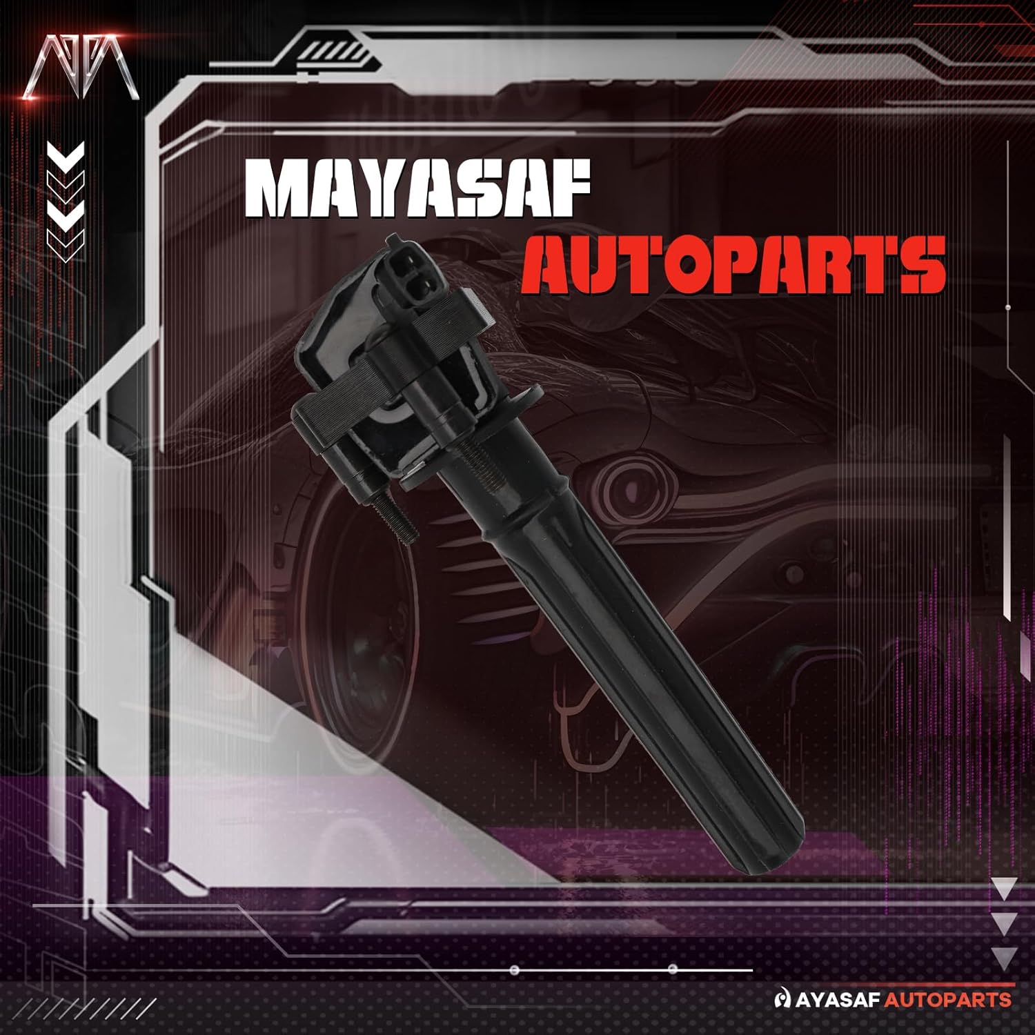 MAYASAF UF269 Ignition Coils [Pack of 6] for Chrysler 300 2005/300M 1999-2004 /Concorde 1998-2004, for Dodge Intrepid 1998-2004/Magnum 2005