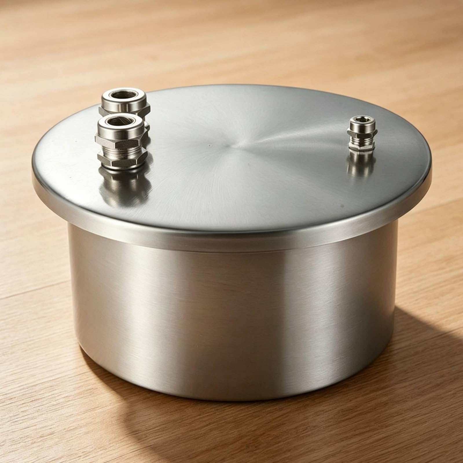 Trasformatore Custodia Involucro Scatola di Giunzione Contenitore Impermeabile Acciaio Inox 304 Struttura Antiruggine con Passacavi Filettati