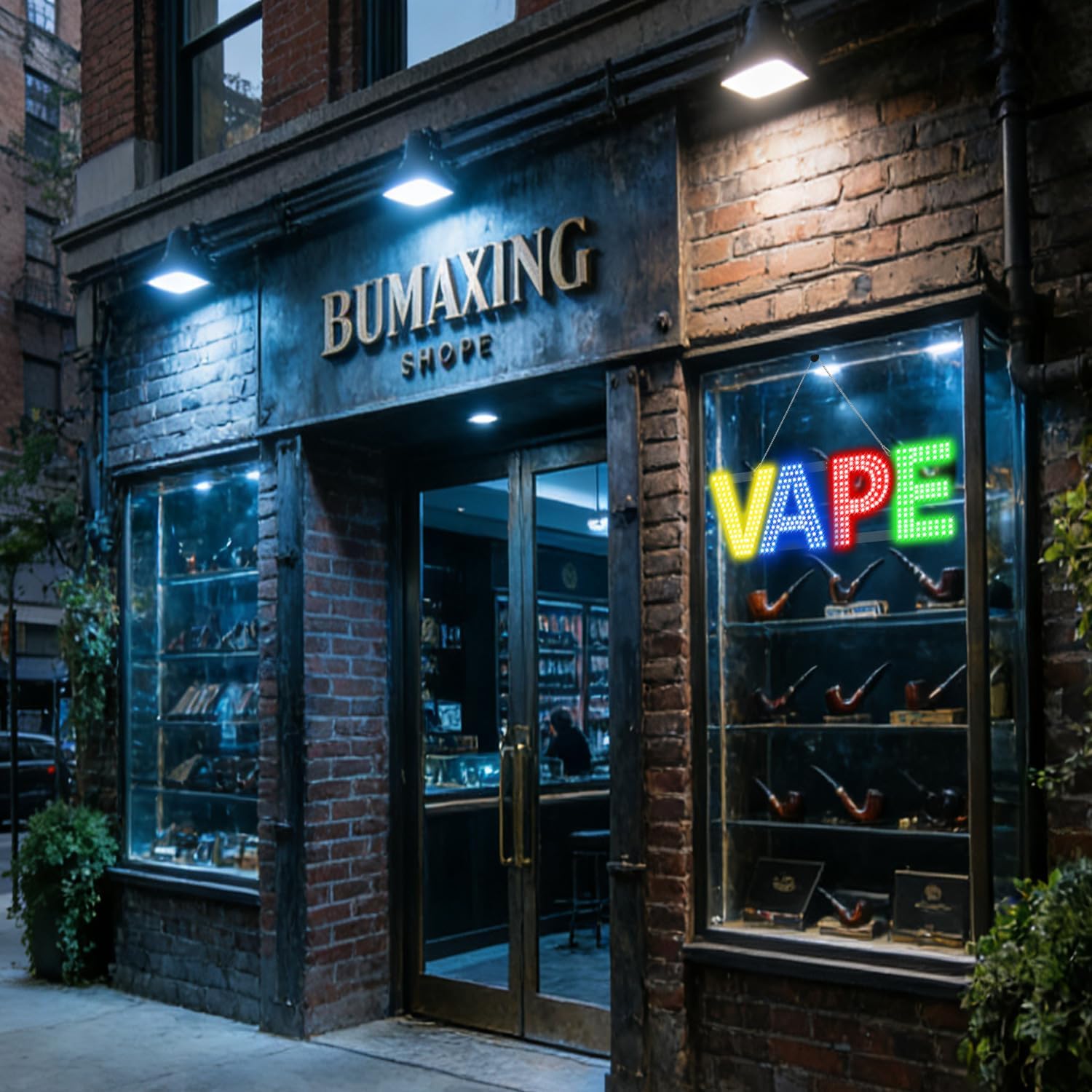 40" x 14" Ultra Bright Large VAPE Sign - LED Display for E-Cigarette Stores for Smoke Shops, Vape Shops, Convenience Stores, Gas Station Convenience Stores
