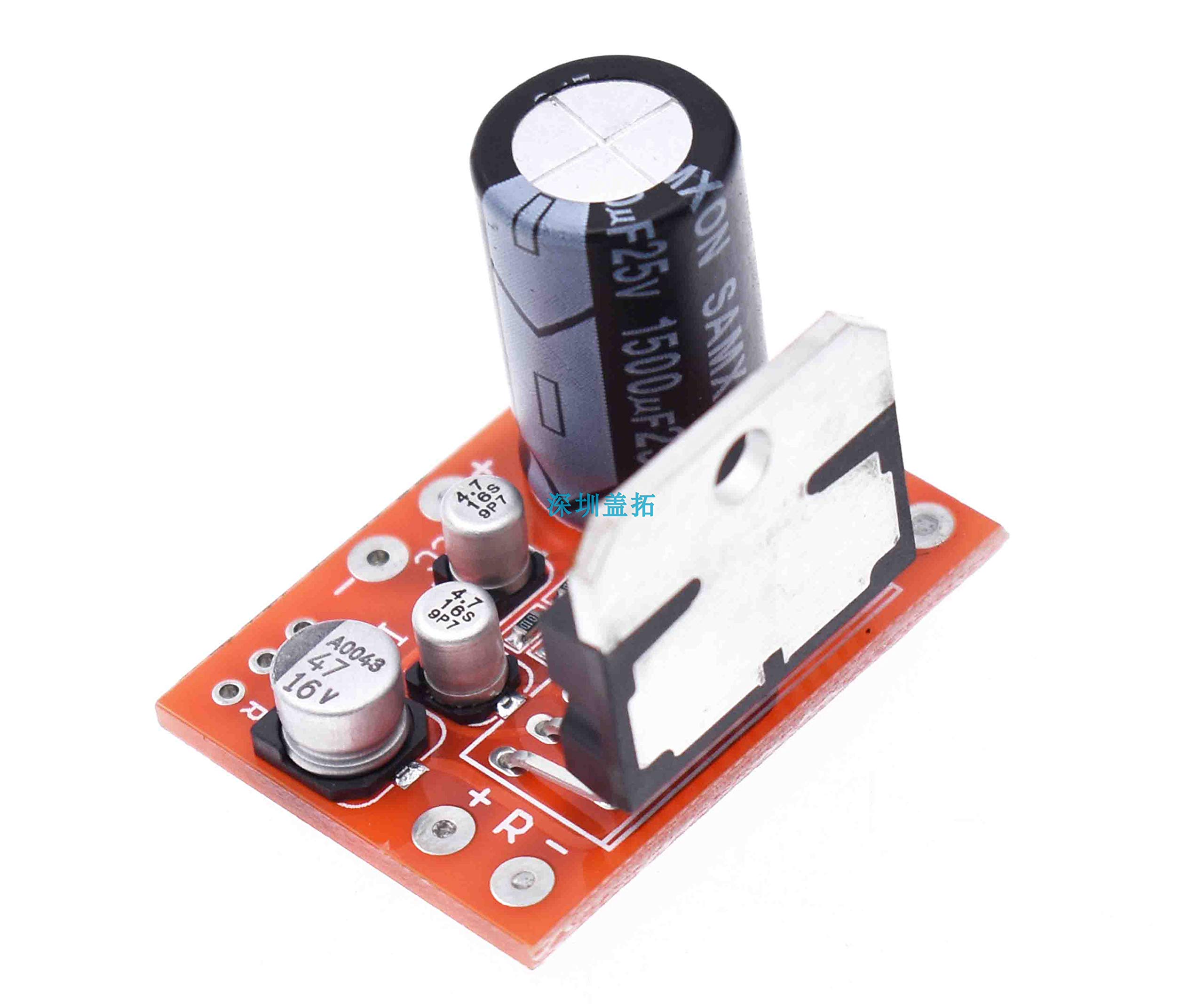 # TDA品 Amazon.com: TDA7379 Power Amplifier Board DC Power Amplifier