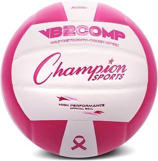 CHAMPION SPORTS VB - Juego de Voleibol de Cuero sintético Compuesto Oficial