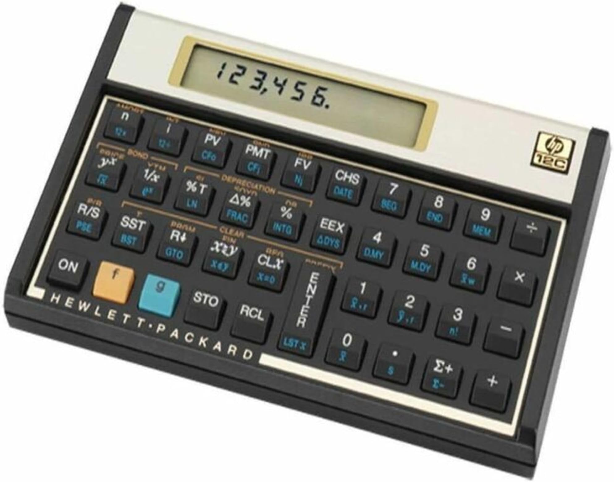 HP 12C 金融電卓 [並行輸入品]