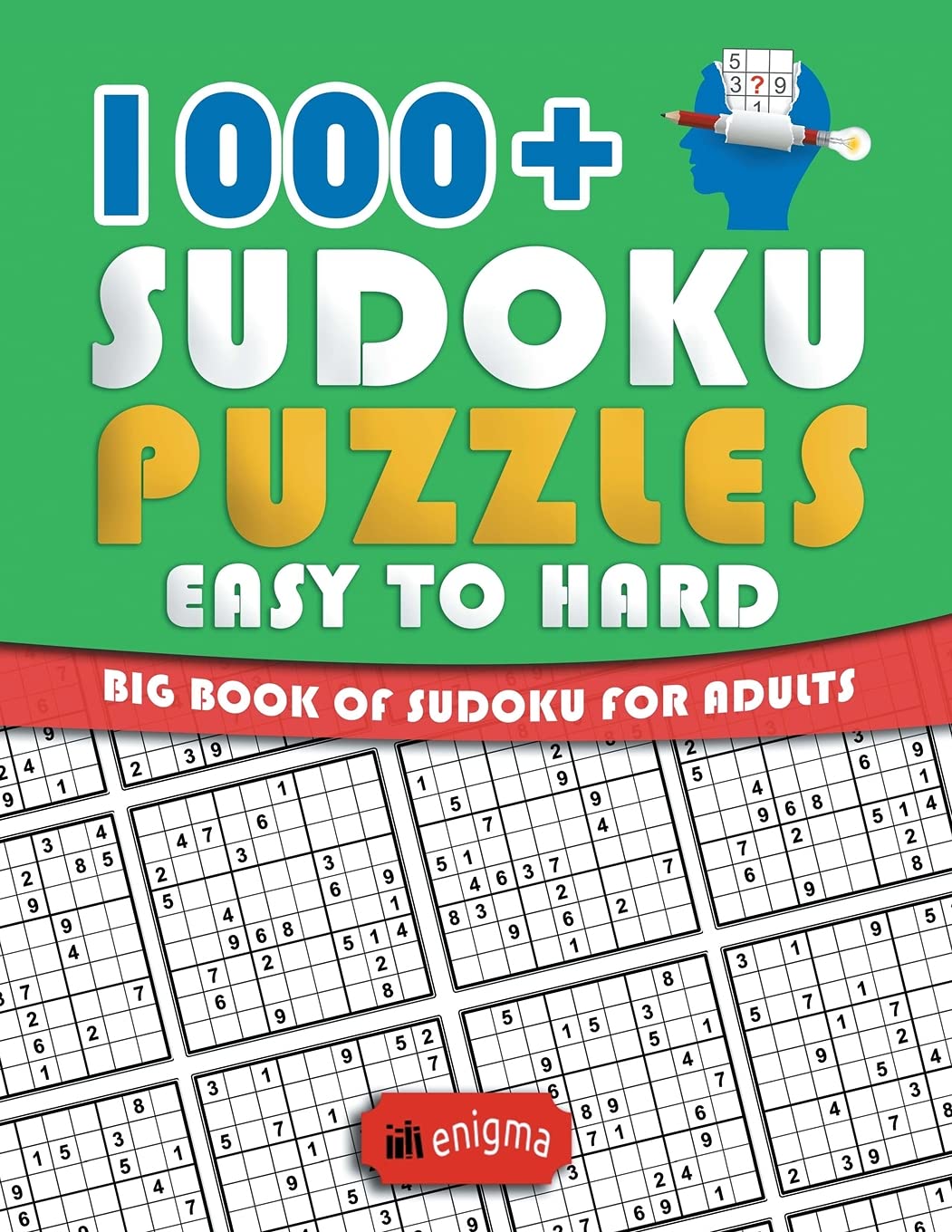 SUDOKU 1000 +: Easy to Hard