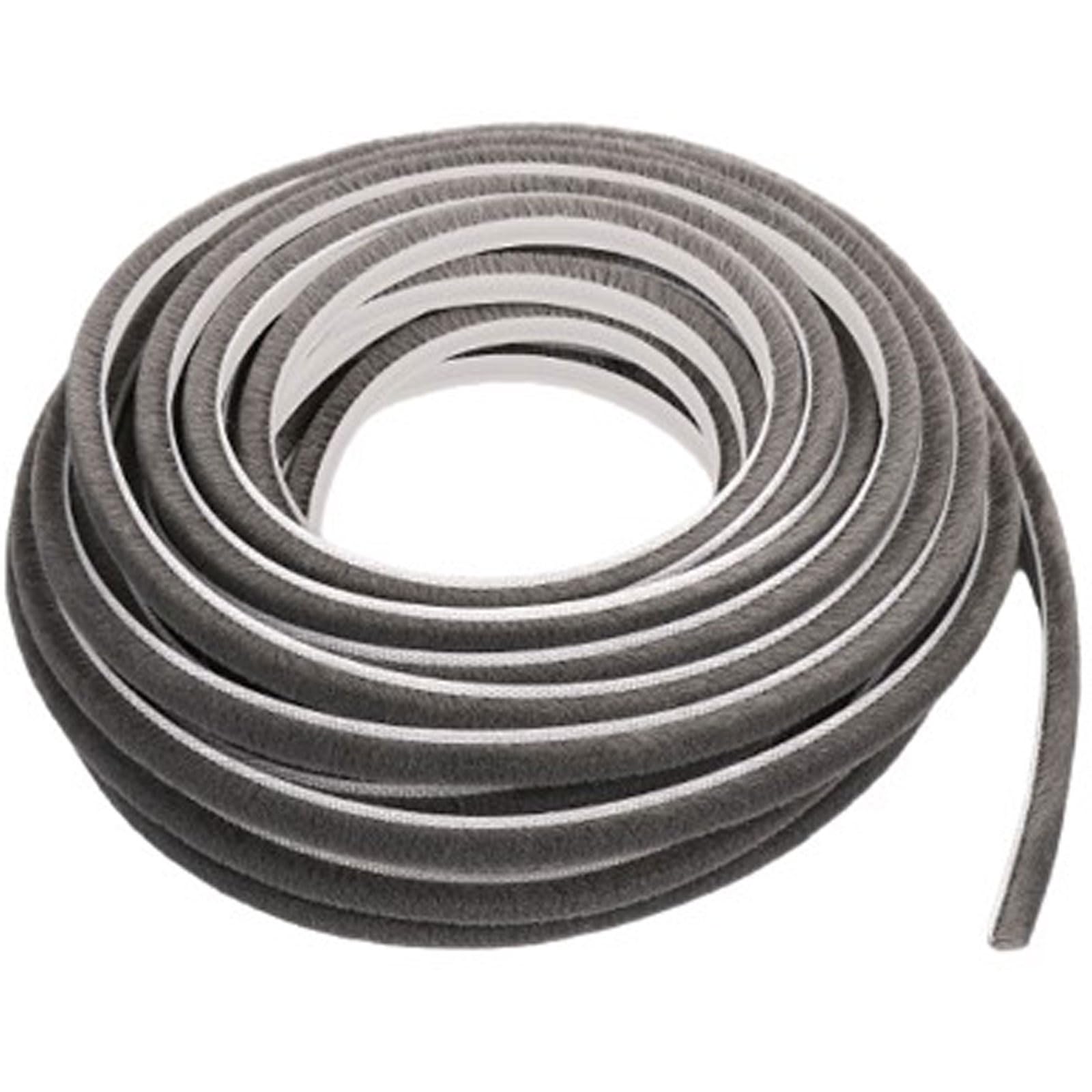 Unikicool Sealing Brush,Felt Pile Weather Stripping,Window Wind Block,Soundproof & Insulation,High Density,Weatherproof,for House Windproof,Soundproof,Insect Proof,Gaps Of House