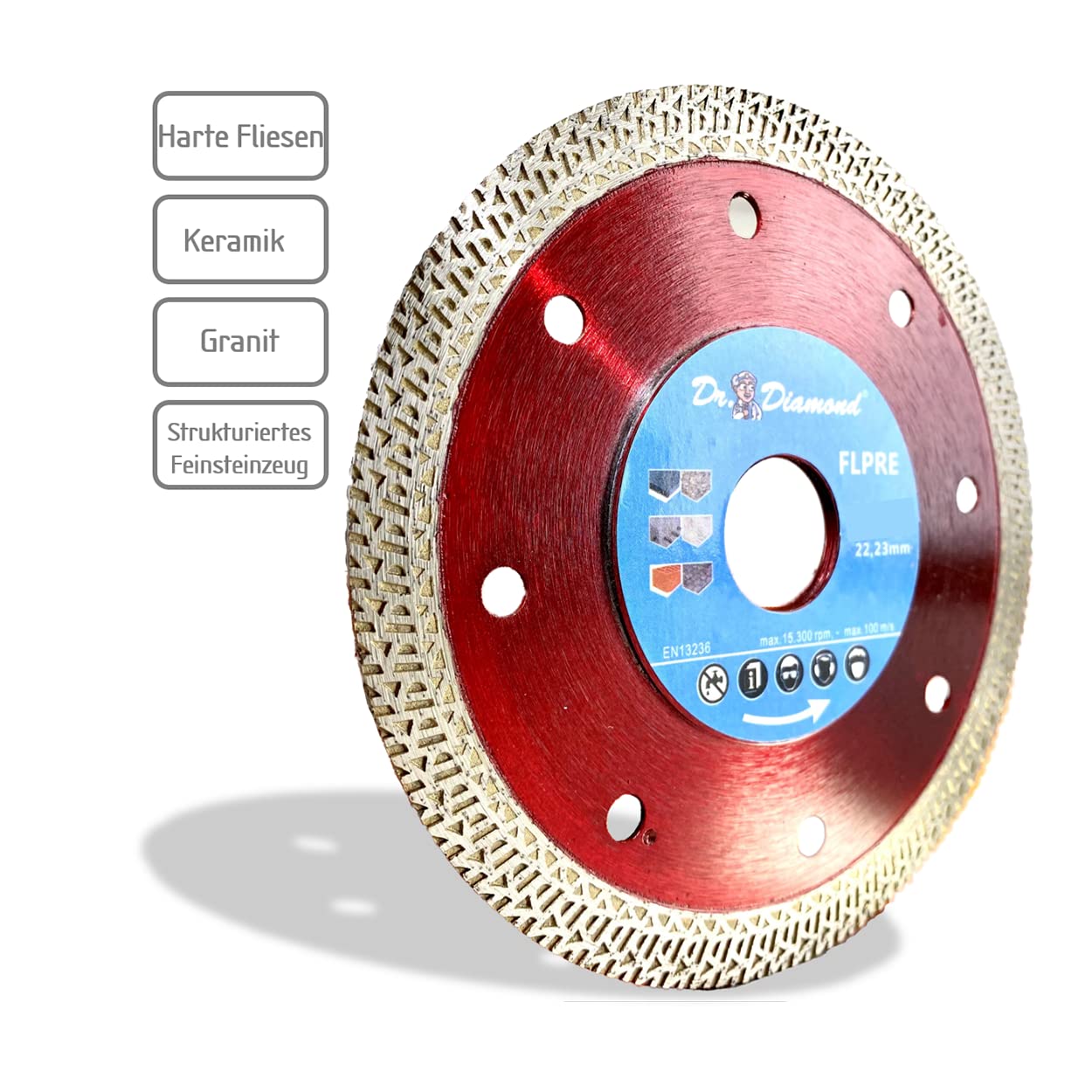 Dr. Diamond disco diamantato turbo premium