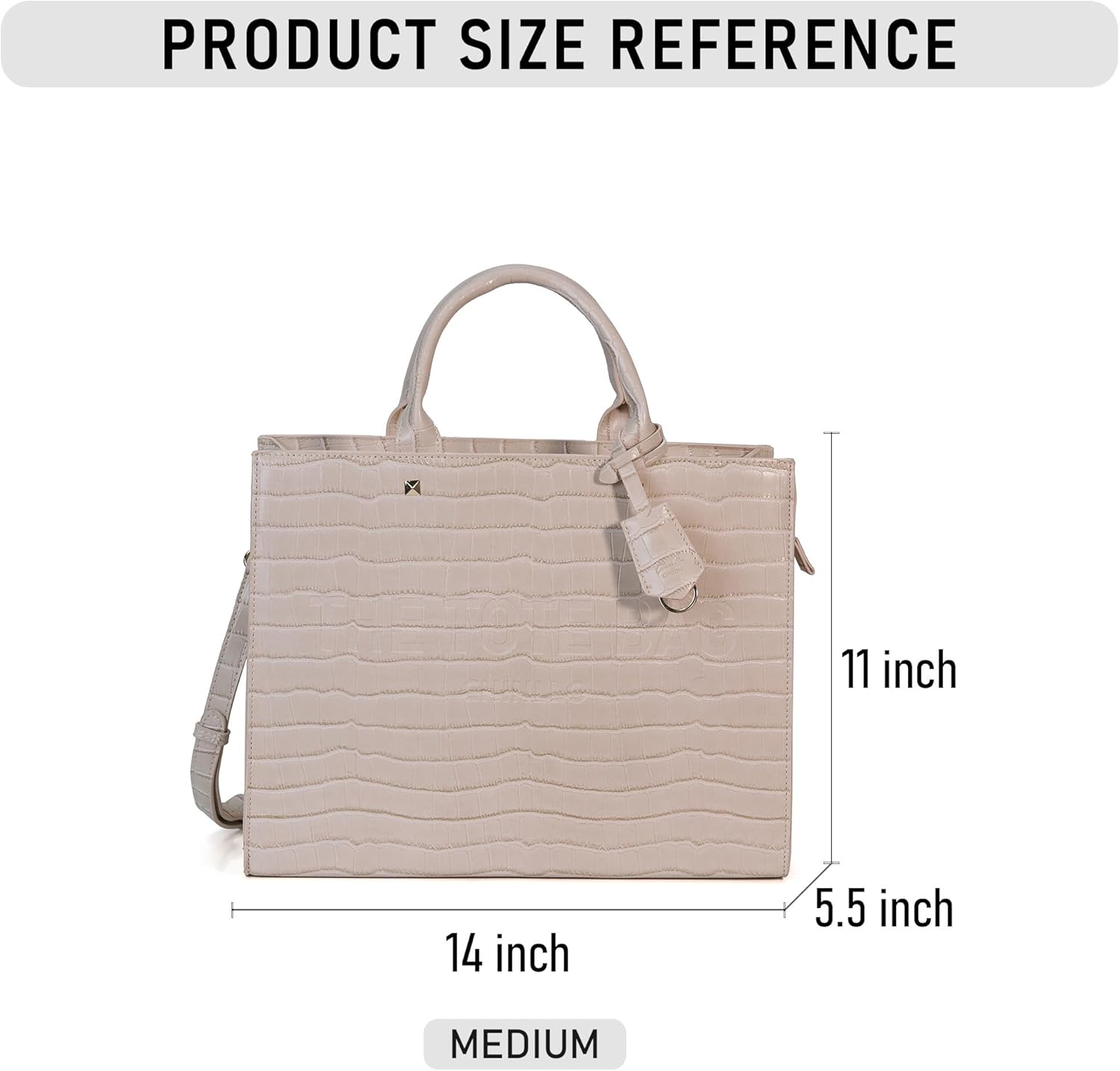 Tote Bag for Women Top Handle Satchel Purse and Handbags with Shoulder Strap - Image 2