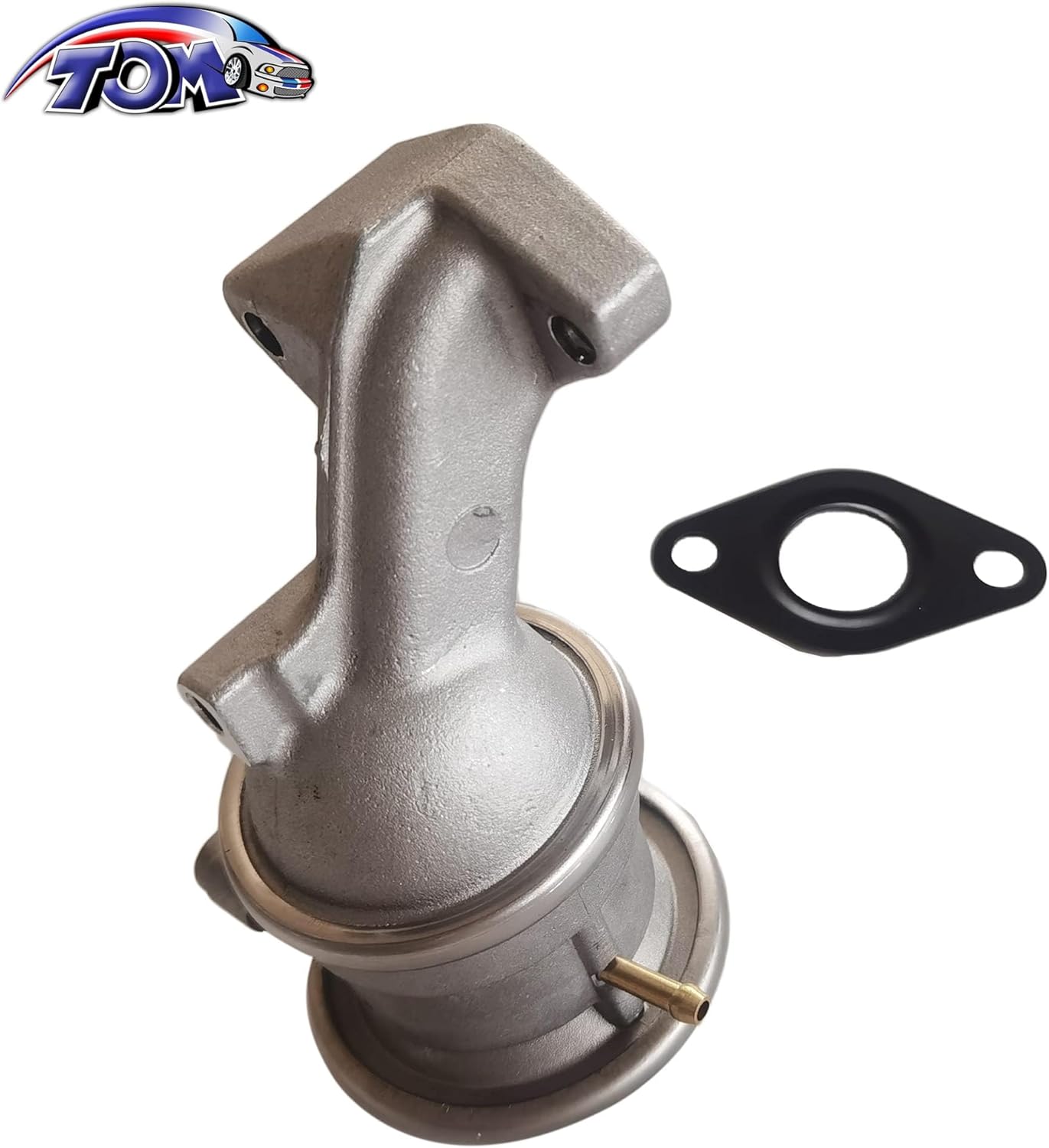 TOM - Left Air Diverter/Eliminator Valve For 2009-2019 Volkswagen Touareg Audi Q7 Q5 S4 S5 S6 SQ5 06E131101E
