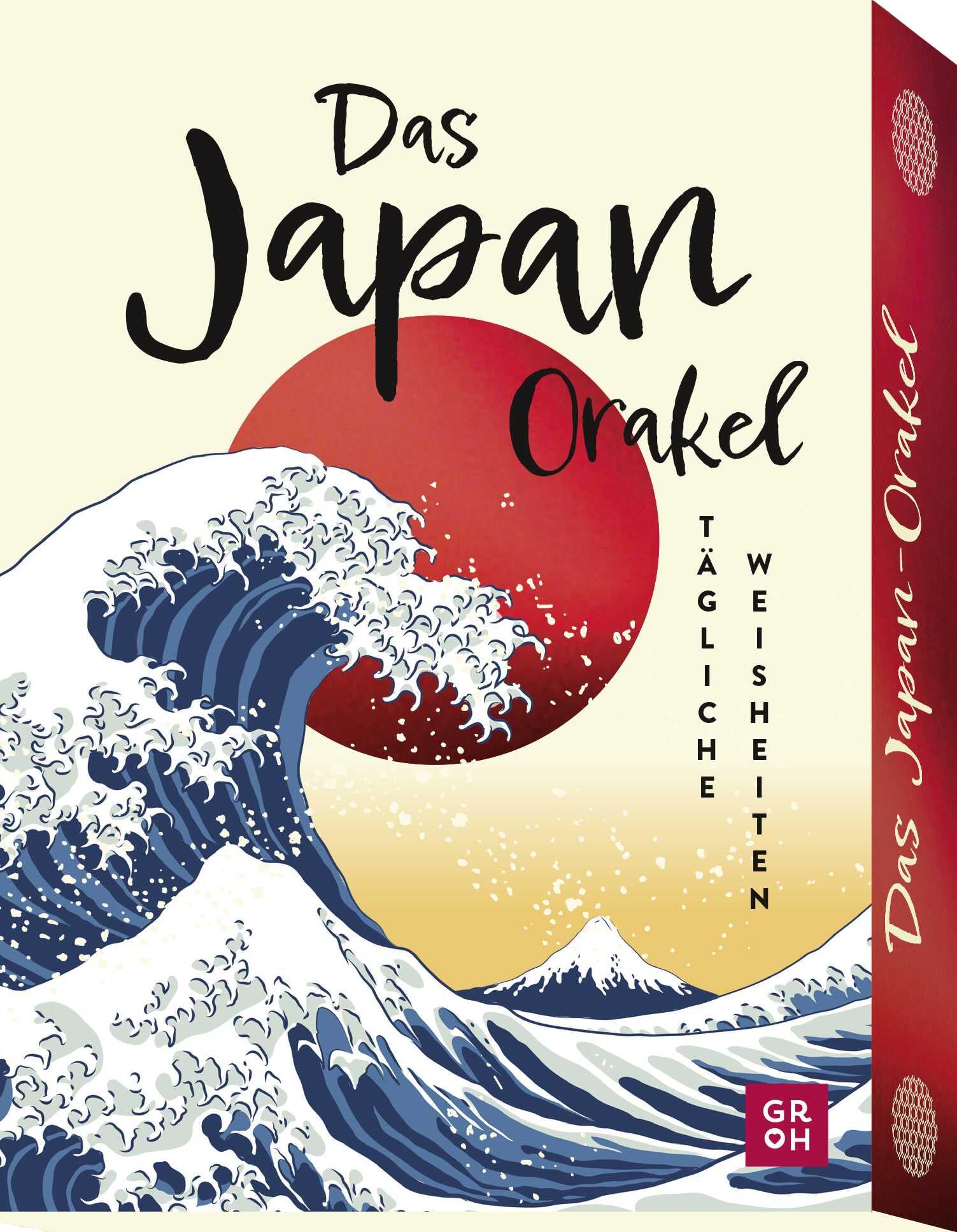Orakelkarten: Das Japan-Orakel: Tägliche Weisheiten | Orakelkarten-Box mit 50 japanischen Weisheiten, Impulsen und Bräuchen für mehr Glück und Achtsamkeit
