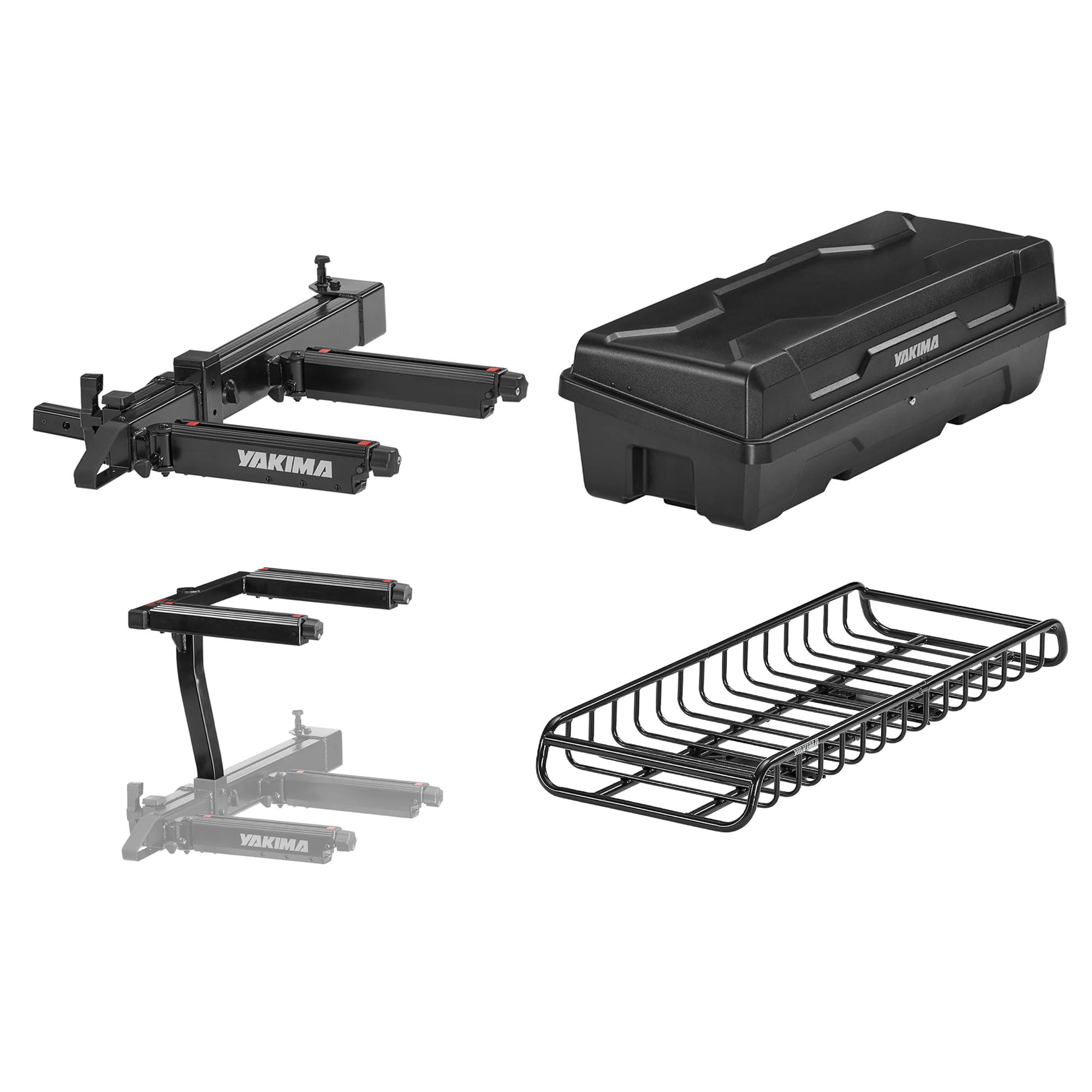 Amazon.com: Yakima EXO SwingBase Hitch Rack Bundled with EXO