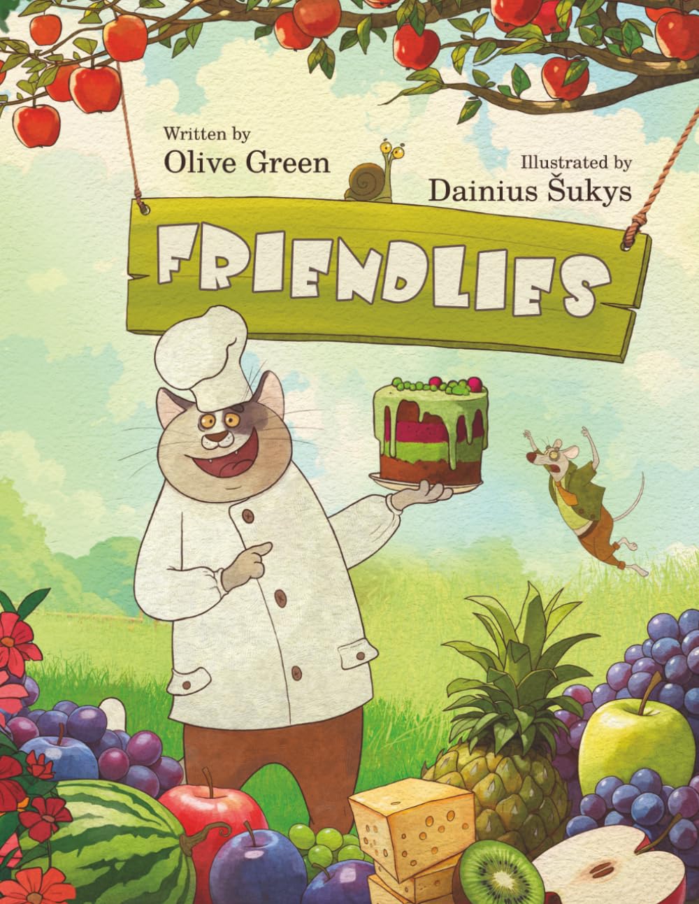 Friendlies: A Rhyming Picture Book about Acceptance and Friendship (Olive’s World)