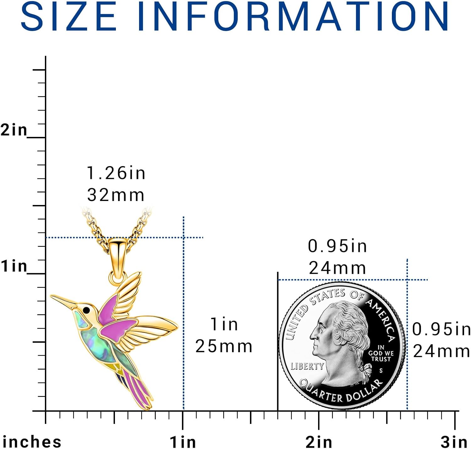 Eusense Animals Jewelry Hummingbird Black Cat Necklace 925 Sterling Silver Wiccan Mushroom Owl Cat Pendants Necklace for Women Men - Image 3