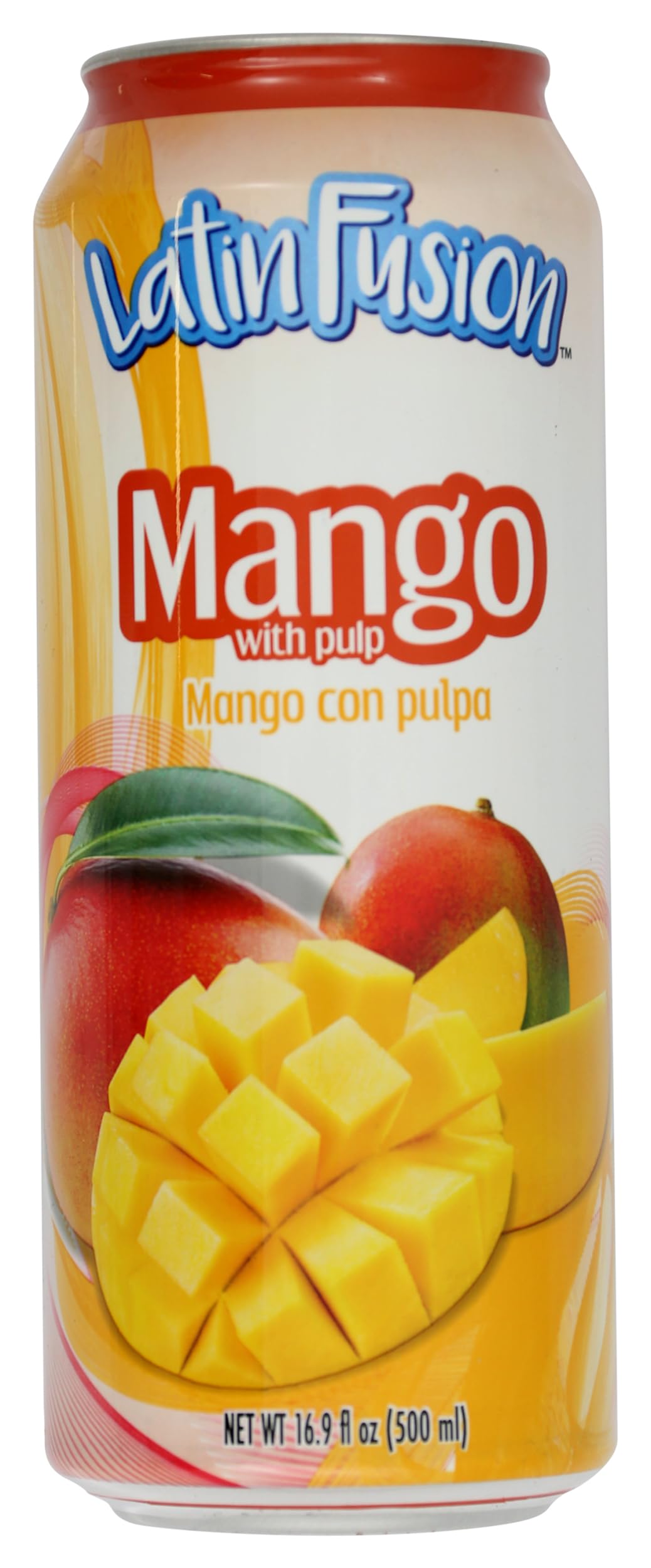 El Mexicano, Latin Fusion Mango Juice, 16.9 Fl Oz