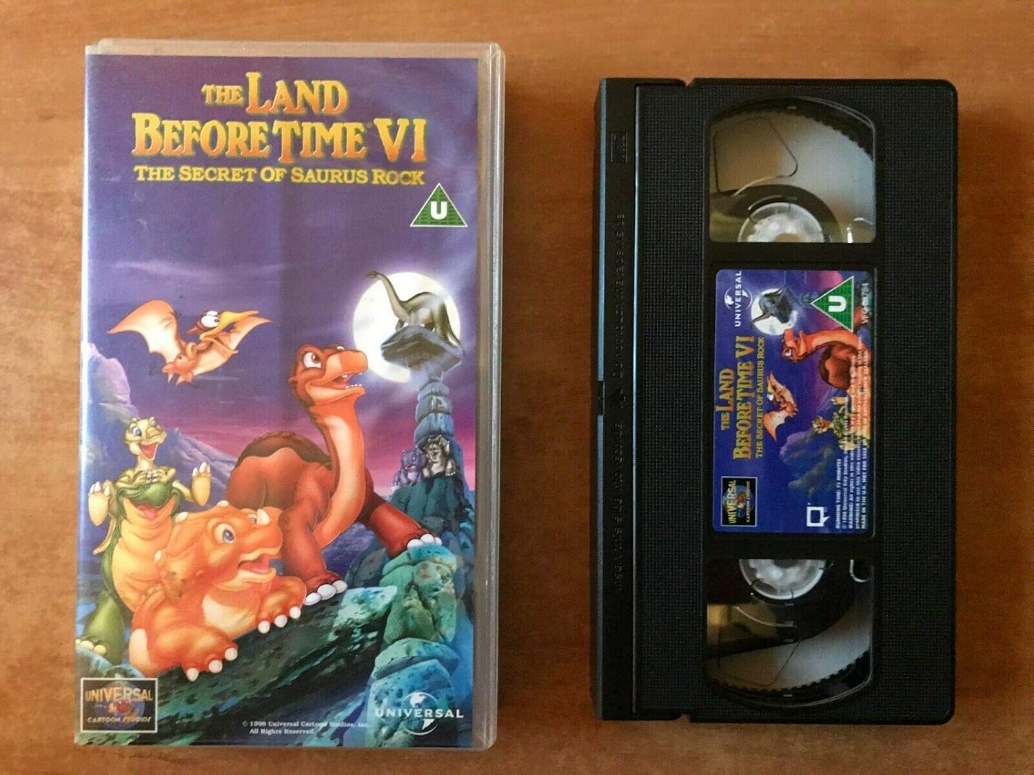 Amazon.com: The Land Before Time 6: The Secret of Saurus Rock ...