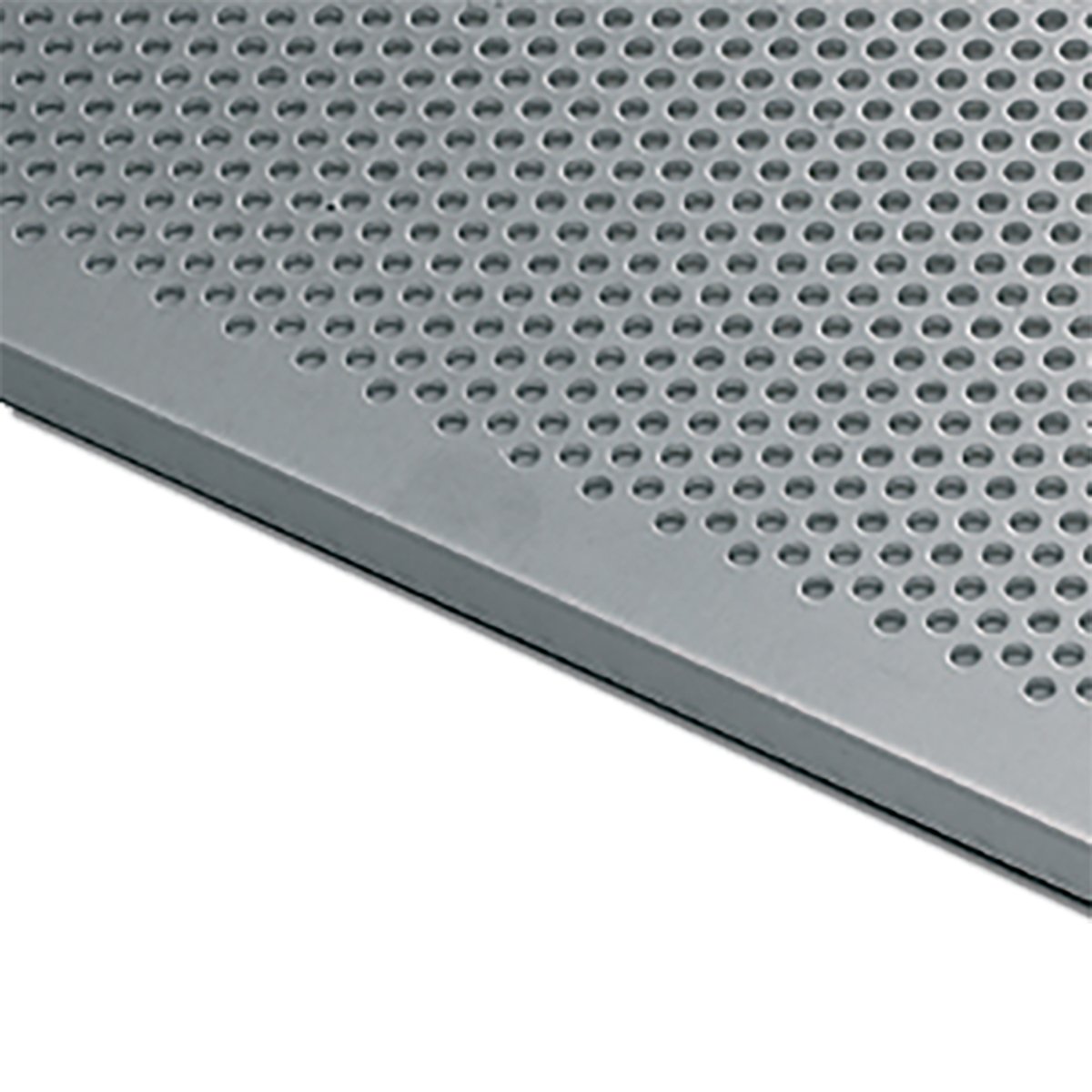 Bourgeat - Rustidera perforada - Aluminio 53x32,5x1,5 cm