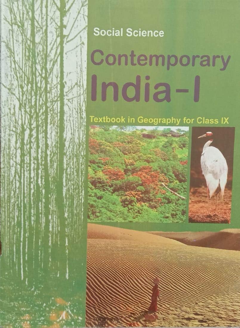Social Science Contemporary India - I for Class - 9