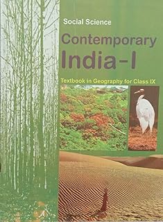 Contemprary India - Geogrophy For Class - 9 - 968 2025-26 Edition