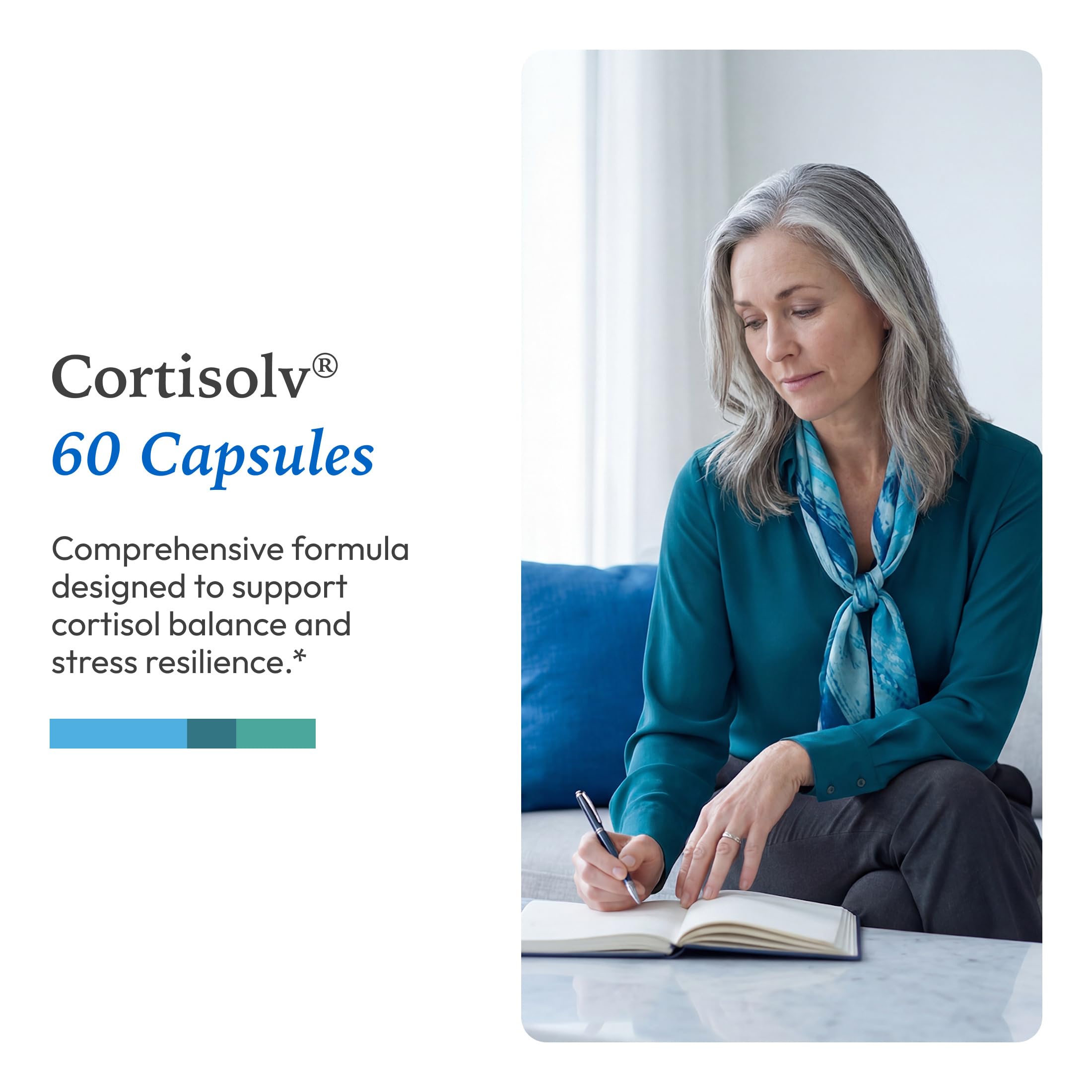XYMOGEN CortisolV, 60 Capsules — Amazon image 5