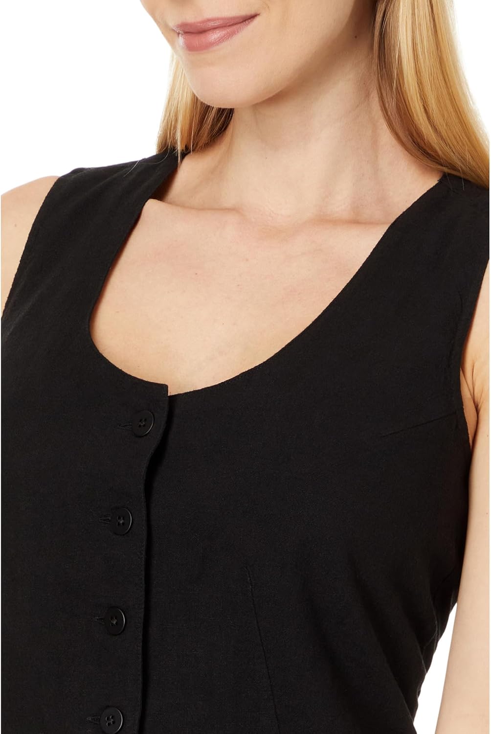 NIC+ZOE Women's Rumba Linen Vest