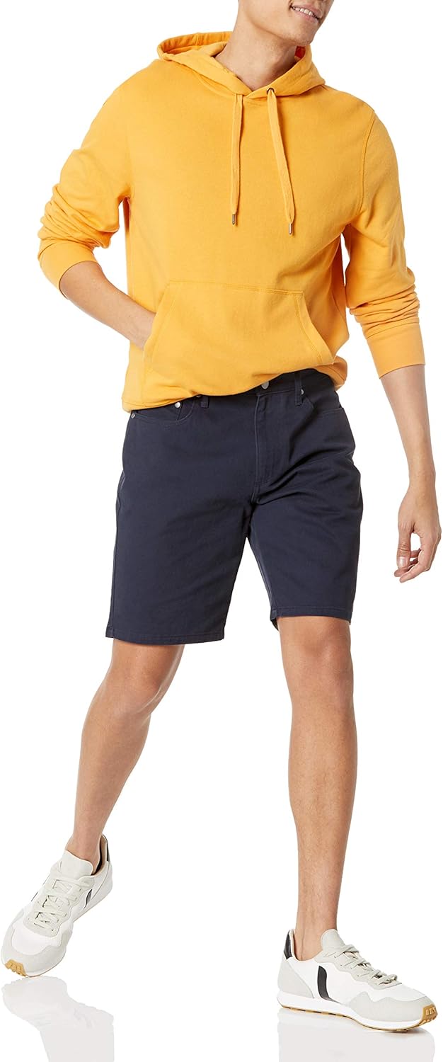 Amazon Essentials Men's Straight-Fit 7" Inseam Stretch 5-Pocket Shorts - Image 4