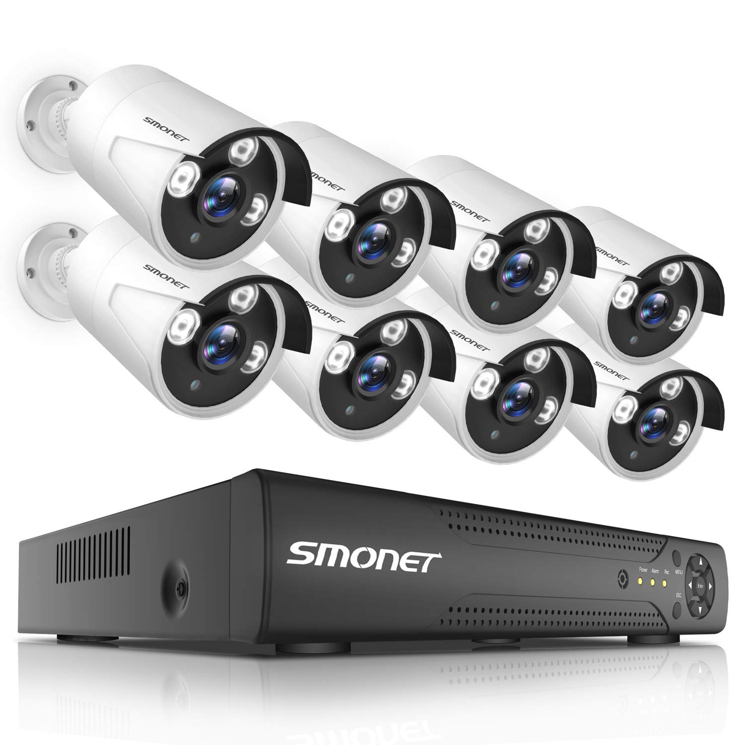 Smonet Cctv Camera Systems Channel 1080p In Desertcart