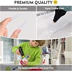 Magicfly Hot Glue Gun Sticks, énorme paquet de 300, 4 pouces long et 0.27 Diamètre de pouce Mini Hot Melt Colle Sticks, Compatible avec la plupart des pistolets à colle, parfait pour DIY Projets d'artisanat et scellement