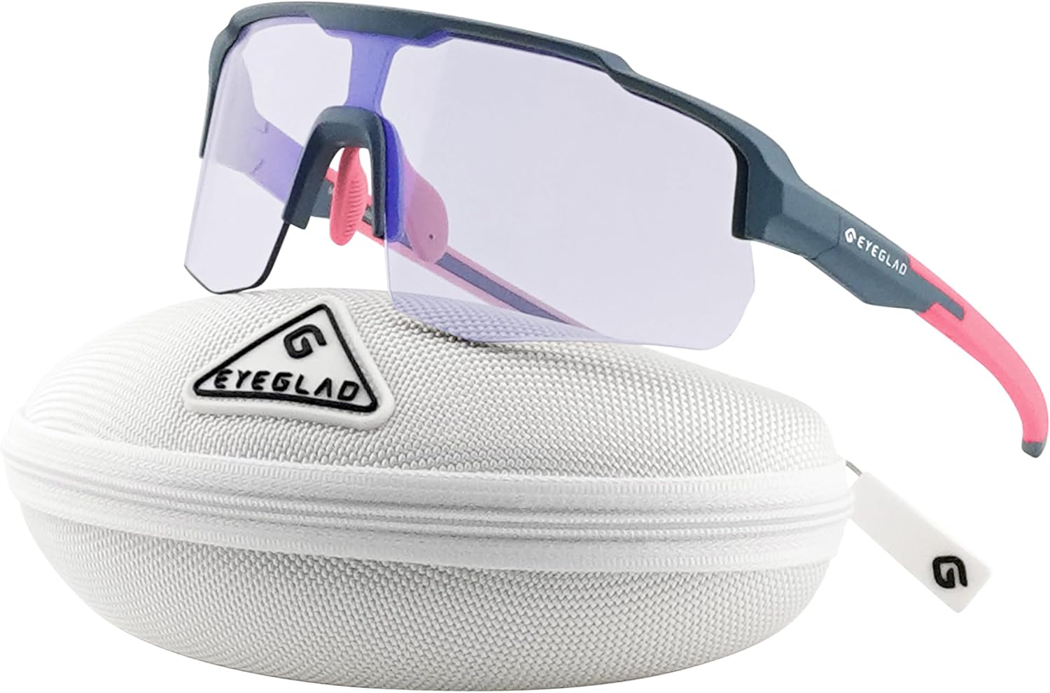 MOTIONVIEW Sports Photochromic Sunglasses Outdoor UV400 Men Women Cycling Running Baseball Softball Sports