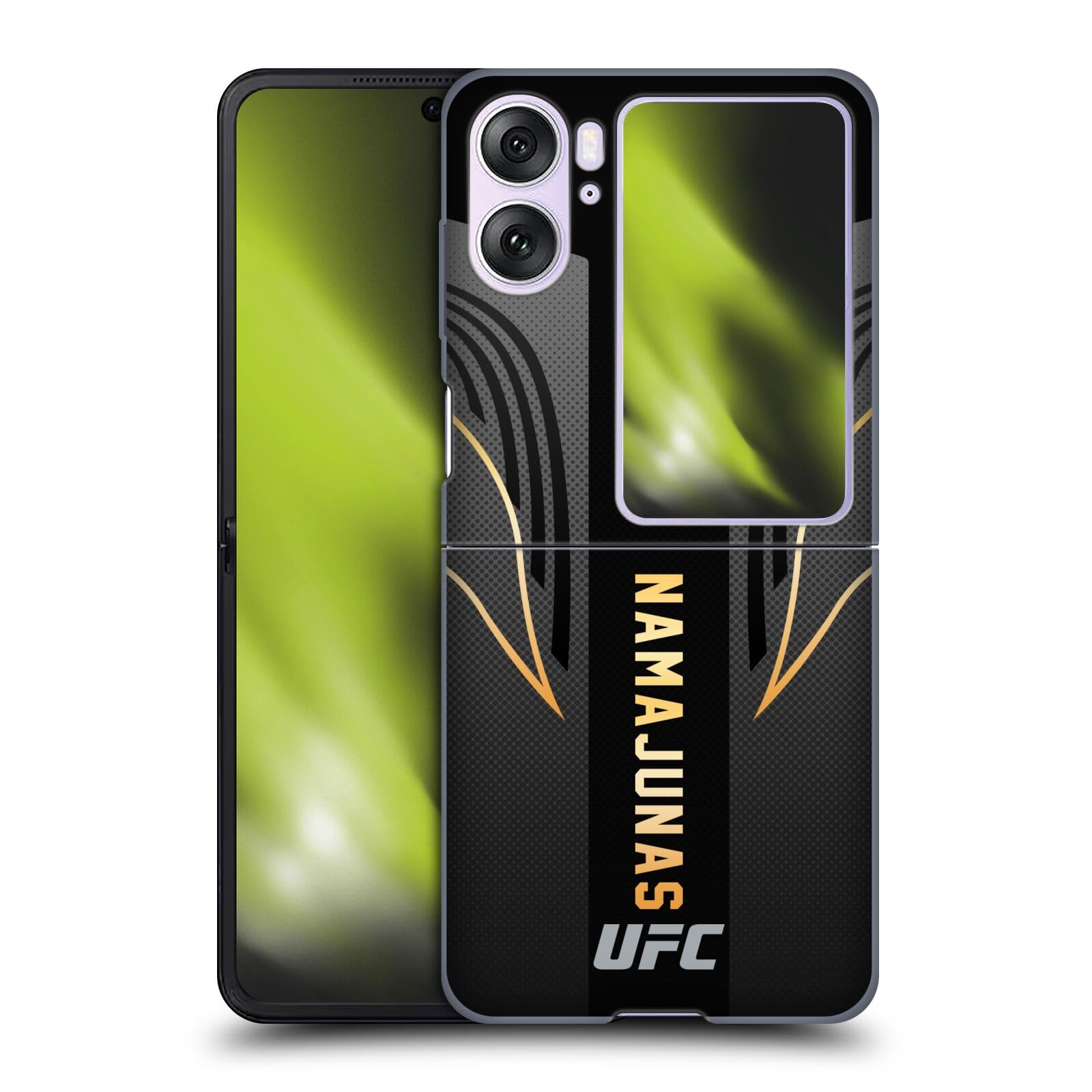 Head Case Designs Officially Licensed UFC Fighter Kit Rose Namajunas Hard Back Case Compatible with Oppo Find N2 Flip