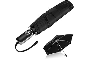 Compact Mini Umbrella with Flat Handle Design for Purse