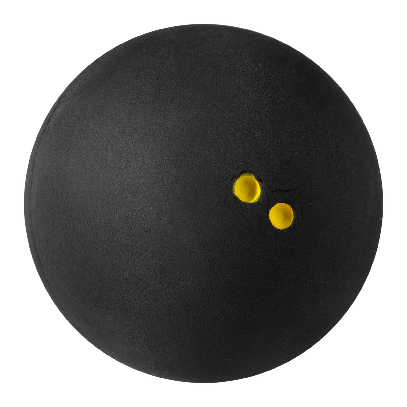 GOOHOCHY Indoor/Outdoor Squash Training Balls Single Dot Professional Racket Balls Anti-wear Material