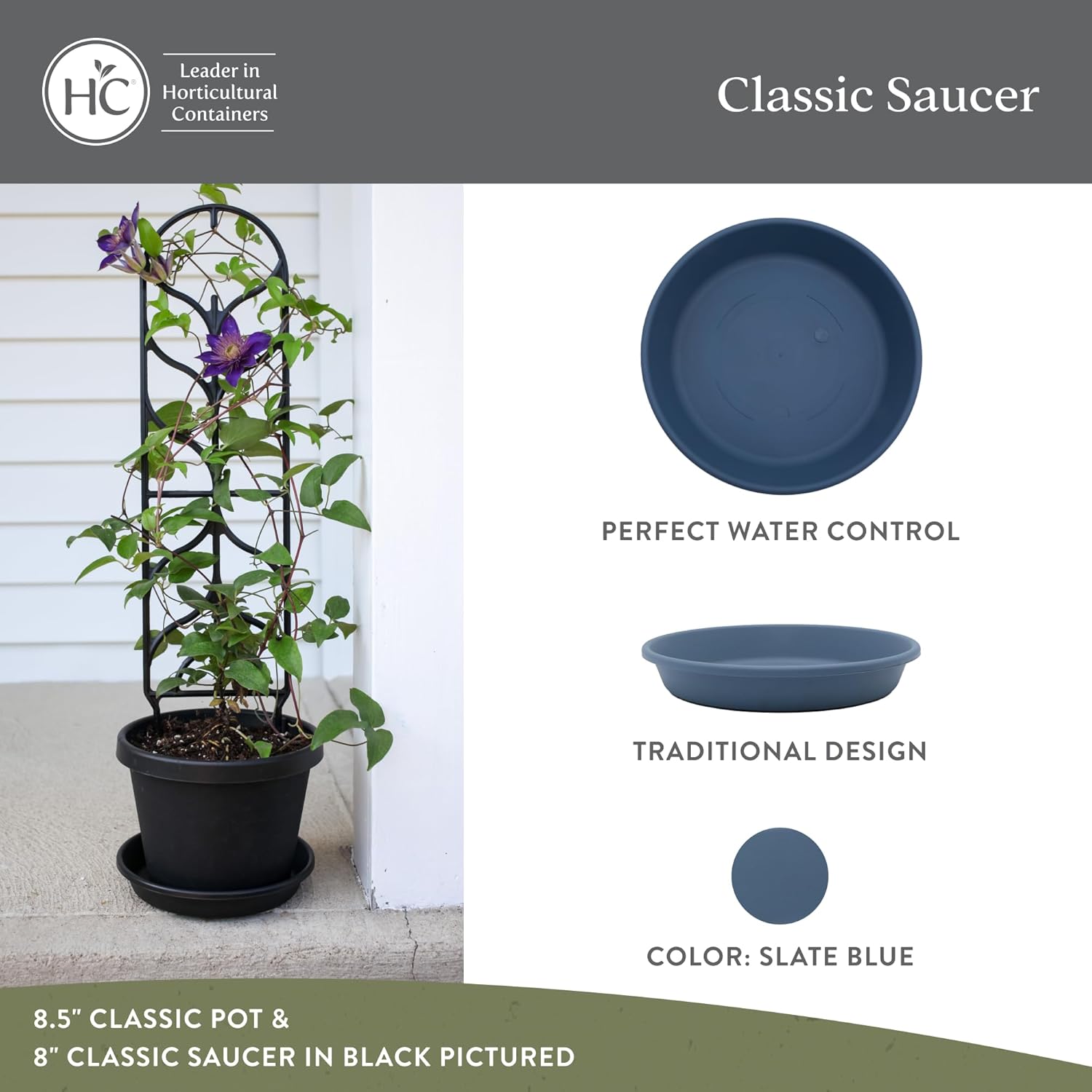 Ceramic Plant Pots Set