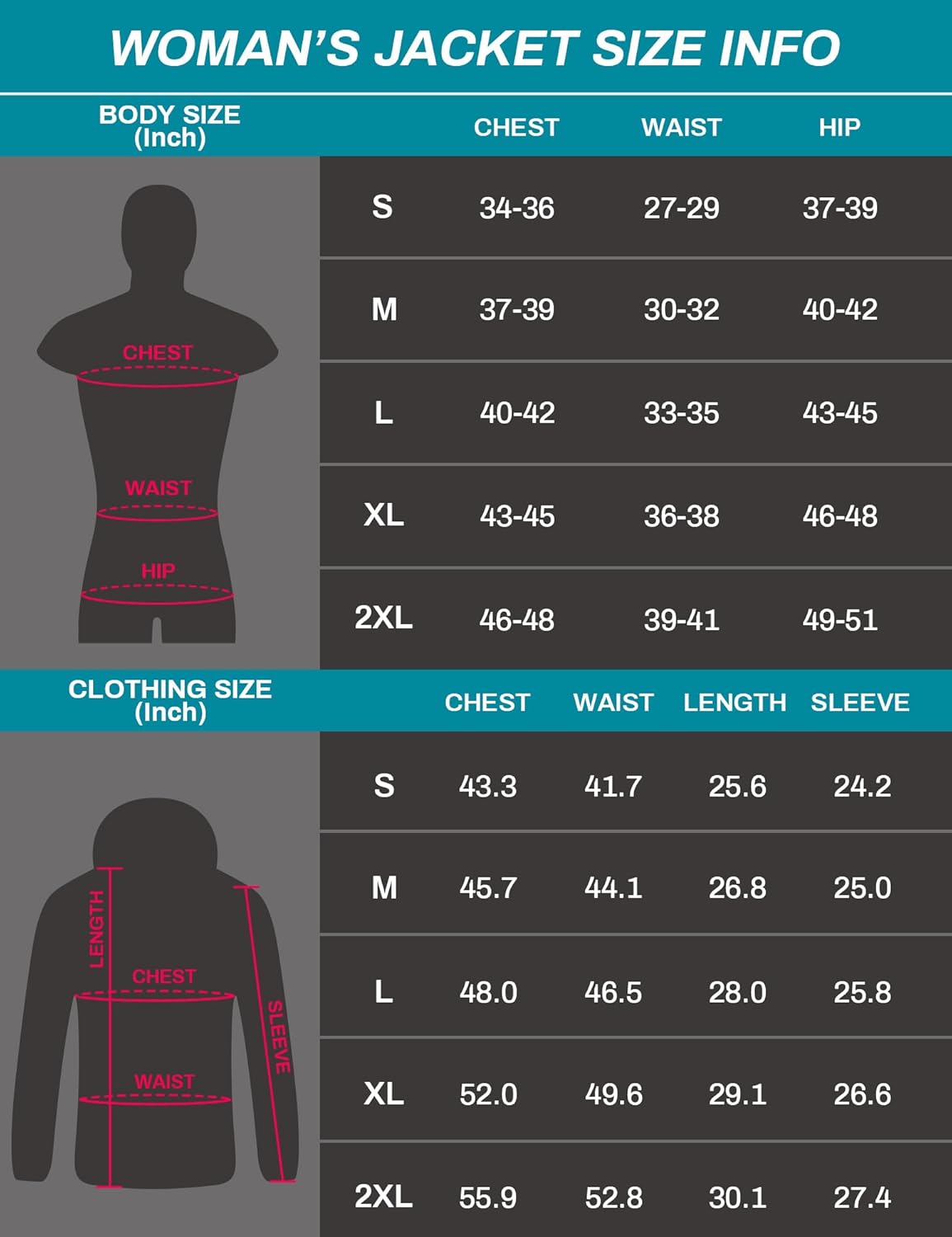 ANTARCTICA GEAR Heated Jacket, Ski Jacket Coat, With 12V/16000mAh Battery Pack, 5 Areas Heating Thicken Women Winter Coat - Image 7