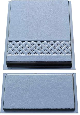 Set Stair and Riser Plate Mold Concrete Stepping Stone Mould #S16