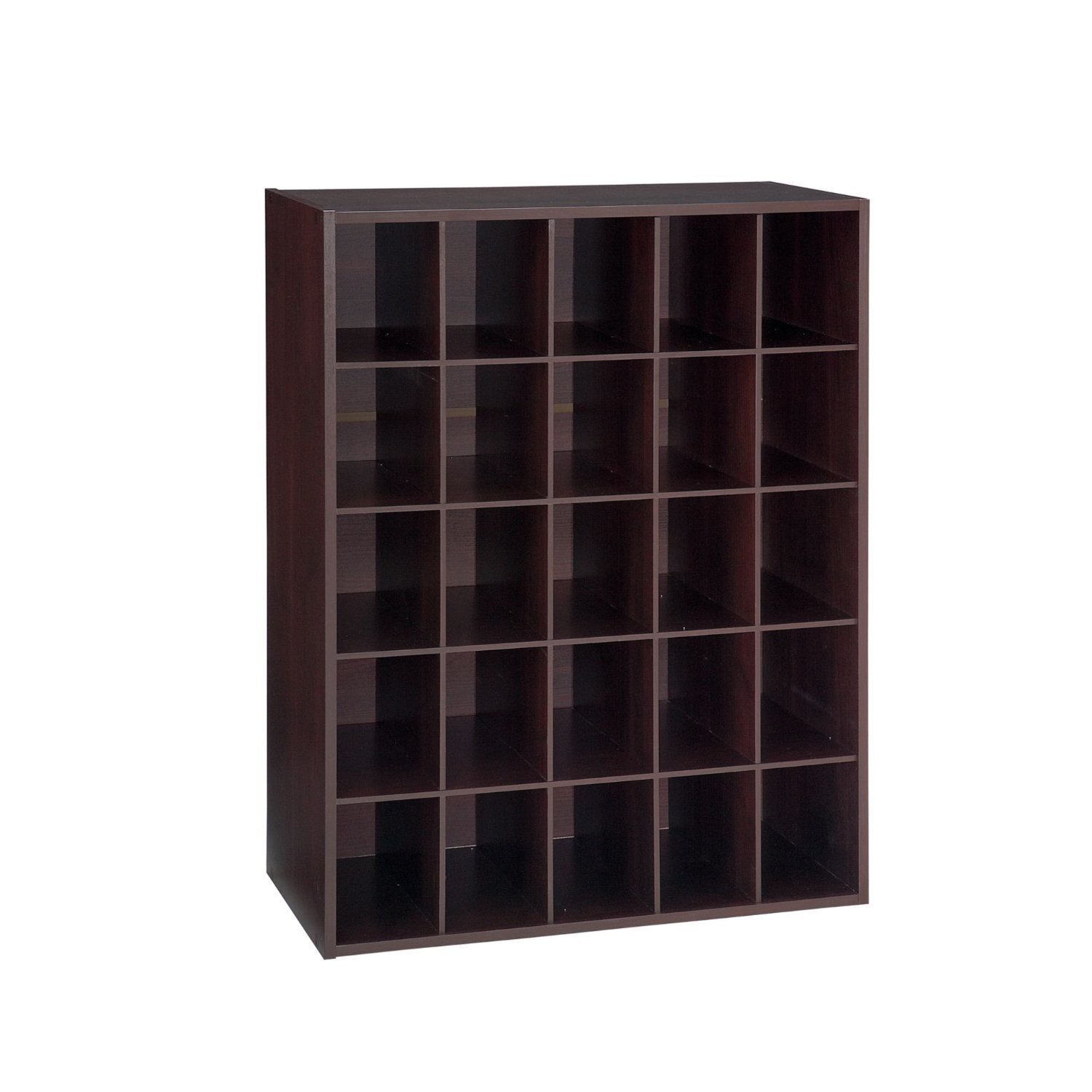 Closet Shoe Organizer Storage Cabinet Cube, 25 Pair Floor Cubby