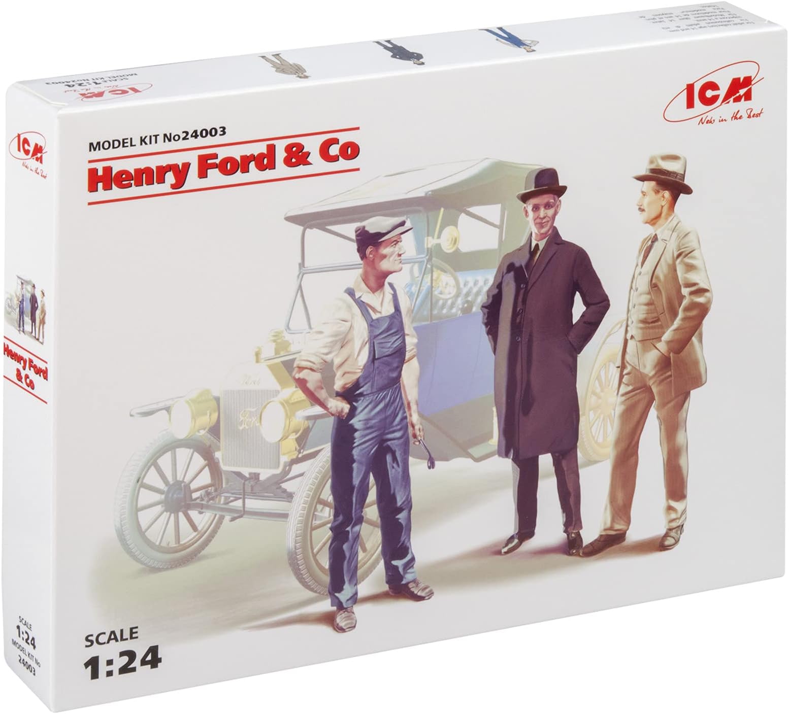 ICM24003 - Henry Ford & Co - Scale 1:24