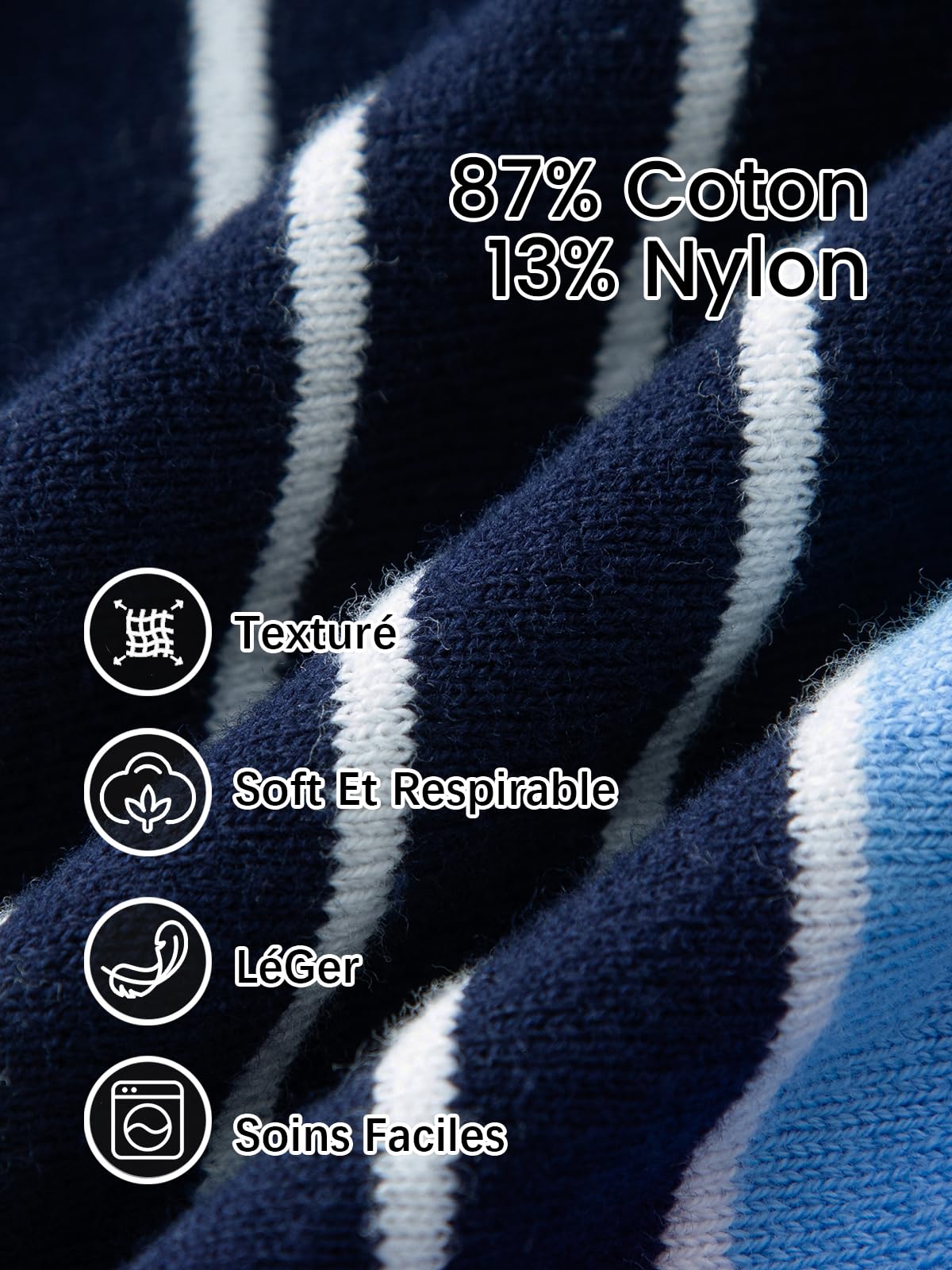 Les umes Polo Uomo A Righe Retro Cardigan Con Maniche Corte Cotone Estate Golf Casual