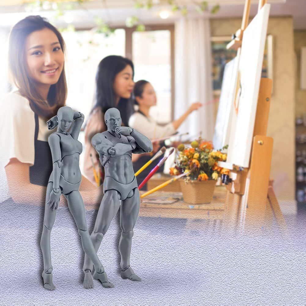 Buy AJINWEE Artists Manikin Jointed Mannequin Drawing Figures Model for