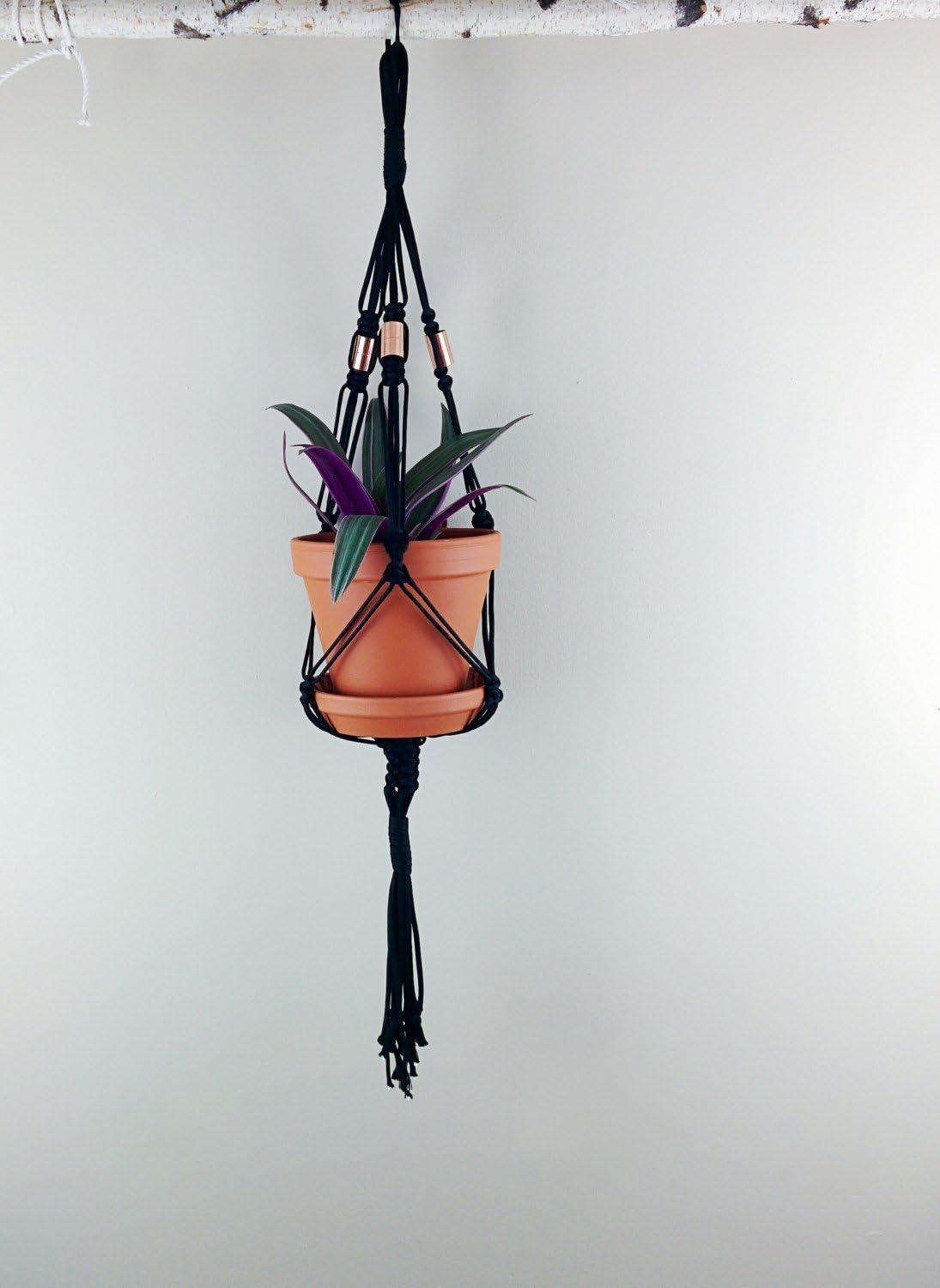 Macrame Plant Hanger, Hanging Planter, Plant Holder