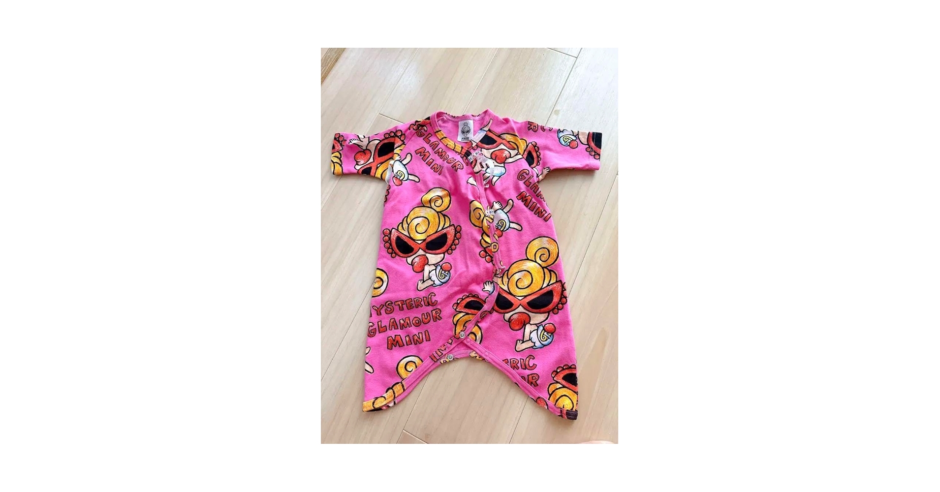 ヒスミニ♡ロンパース♡カボパン♡sizeFREE(60~70.70~80) Amazon.co.jp: ヒステリックミニ ヒスミニ ロンパース 60 70