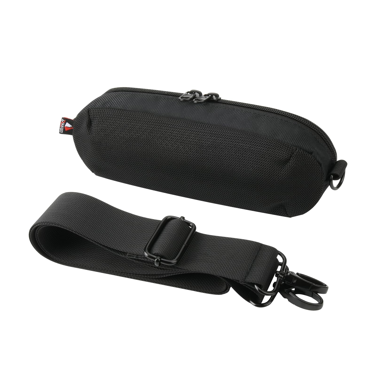 Twarde etui podróżne na Beats Pill 2024, organizer na głośnik torba do przenoszenia z paskiem na ramię, pyłoszczelna odporna na upadek przenośna torba do przechowywania głośników