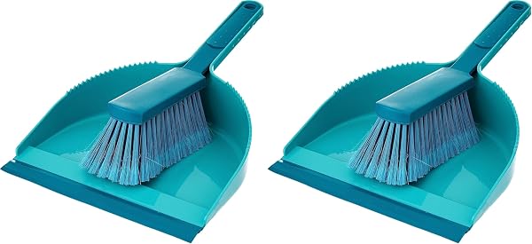 Leifheit Classic Handkehrset mit speziellen Borsten