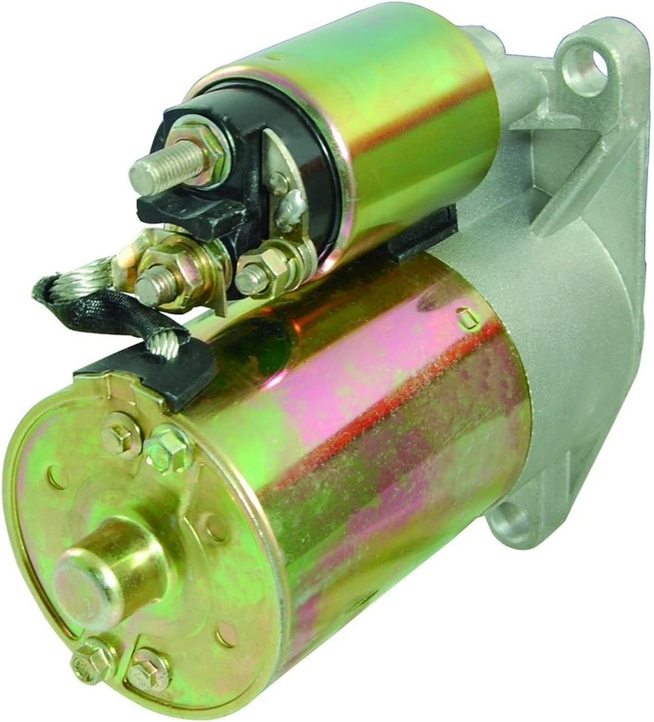 New Starter Compatible With Ford Aerostar 4.0L 4.0 1997, Mustang, Explorer, Ranger, Mazada B Series Pickup, Mercury Mountaineer, 4R3T11000AA, SRX7546X, SFD0039, 41014045, 41014045R