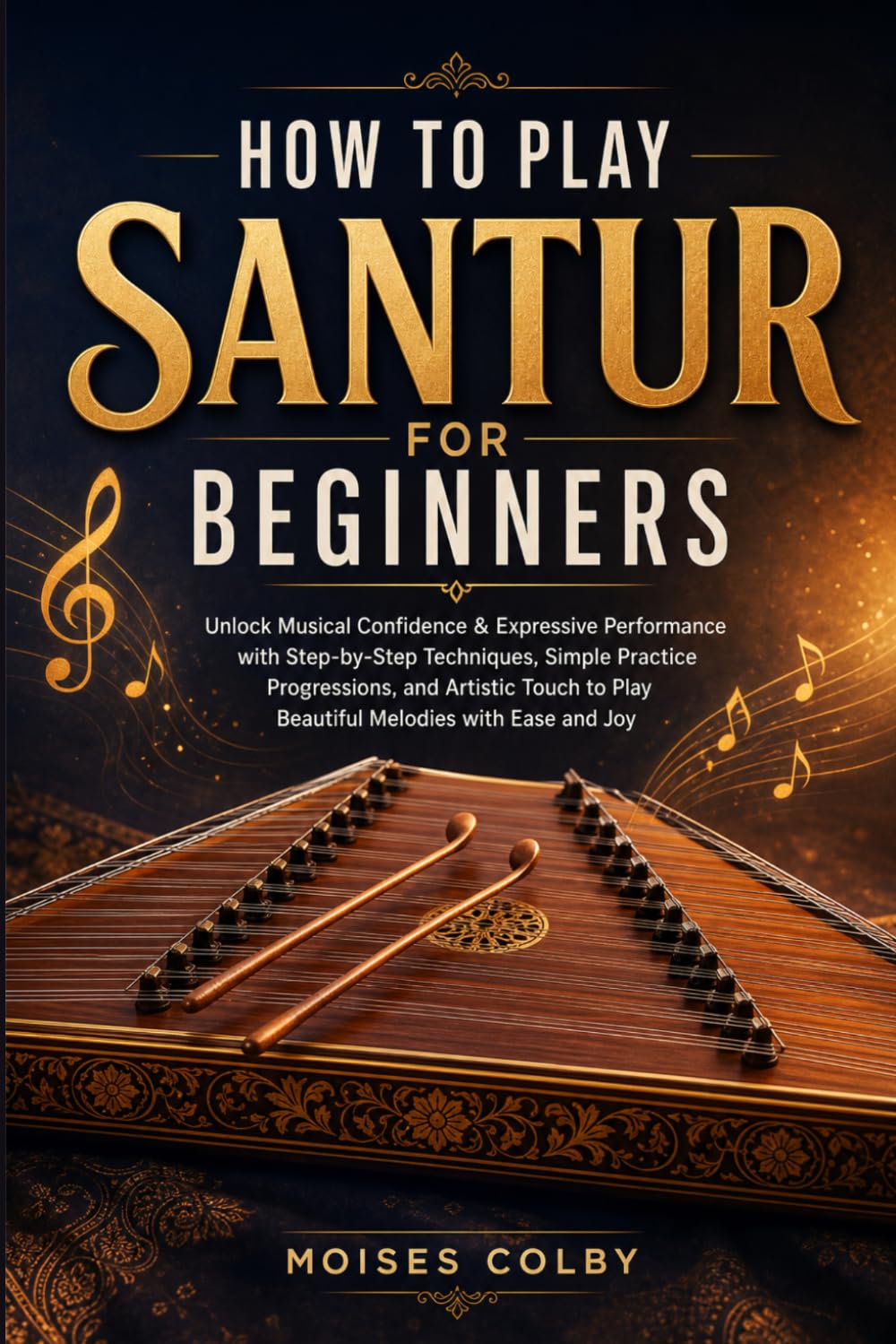 How To Play Santur For Beginners: Unlock Musical Confidence & Expressive Performance with Step‑by‑Step Techniques, Simple Practice Progressions, and ... to Play Beautiful Melodies with Ease and Joy