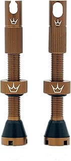 Peatys Valve Tubeless Pv Mk2 42Mm Aly Bourbon