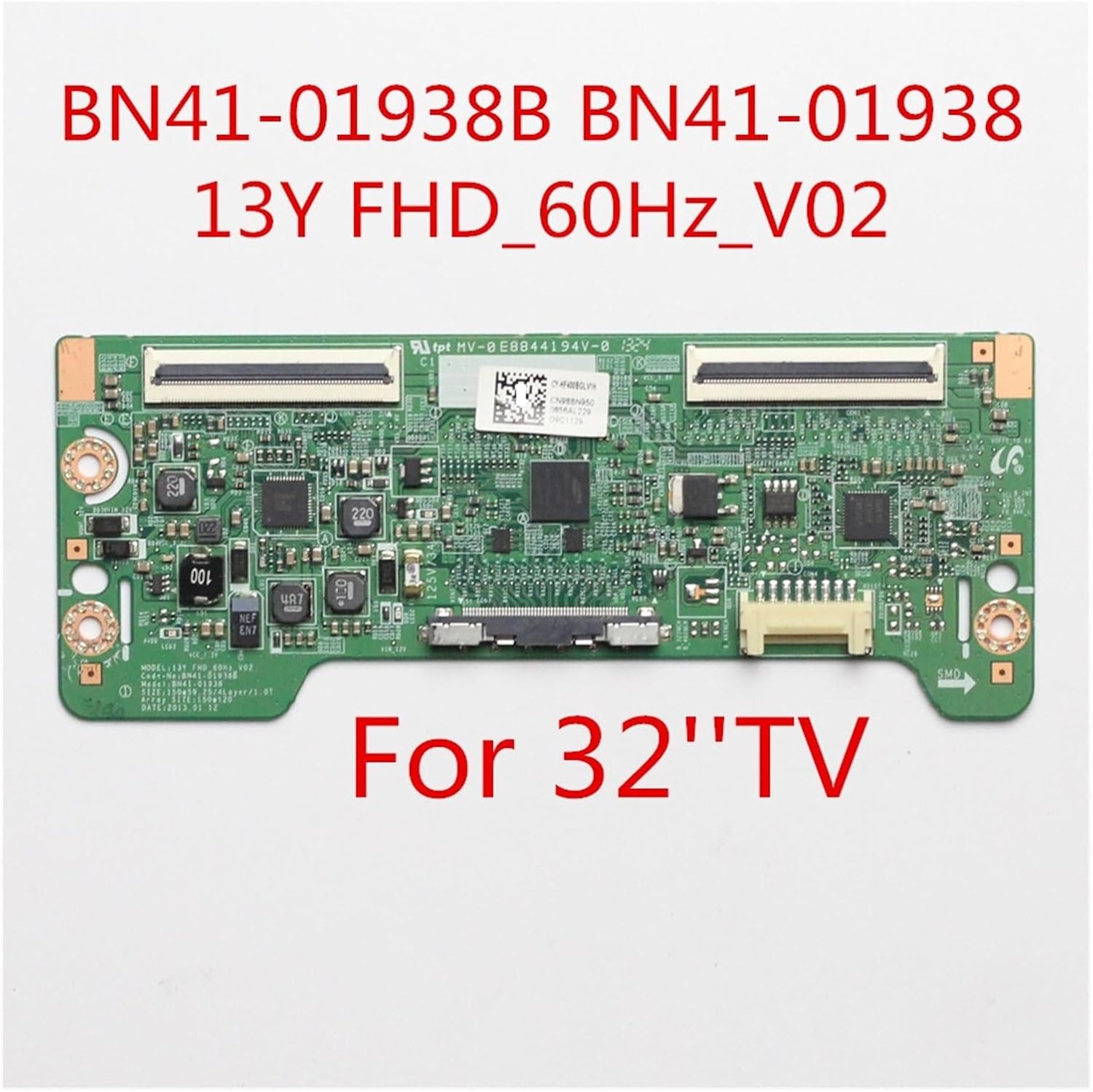 32/40/46 インチ TV 交換ボード、BN41-01938B BN41-01938 13Y FHD_60Hz_V02 T 型ア