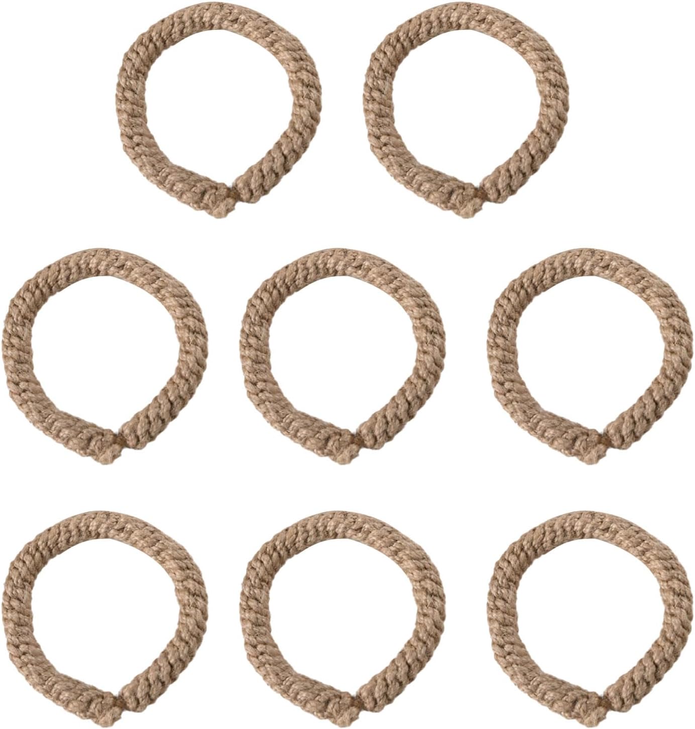 Twist Curtain Buckles Handmade Jutes Braided Tie Rope Tieback Holder Clip Holdback Access Farmhouses Curtain Tiebacks