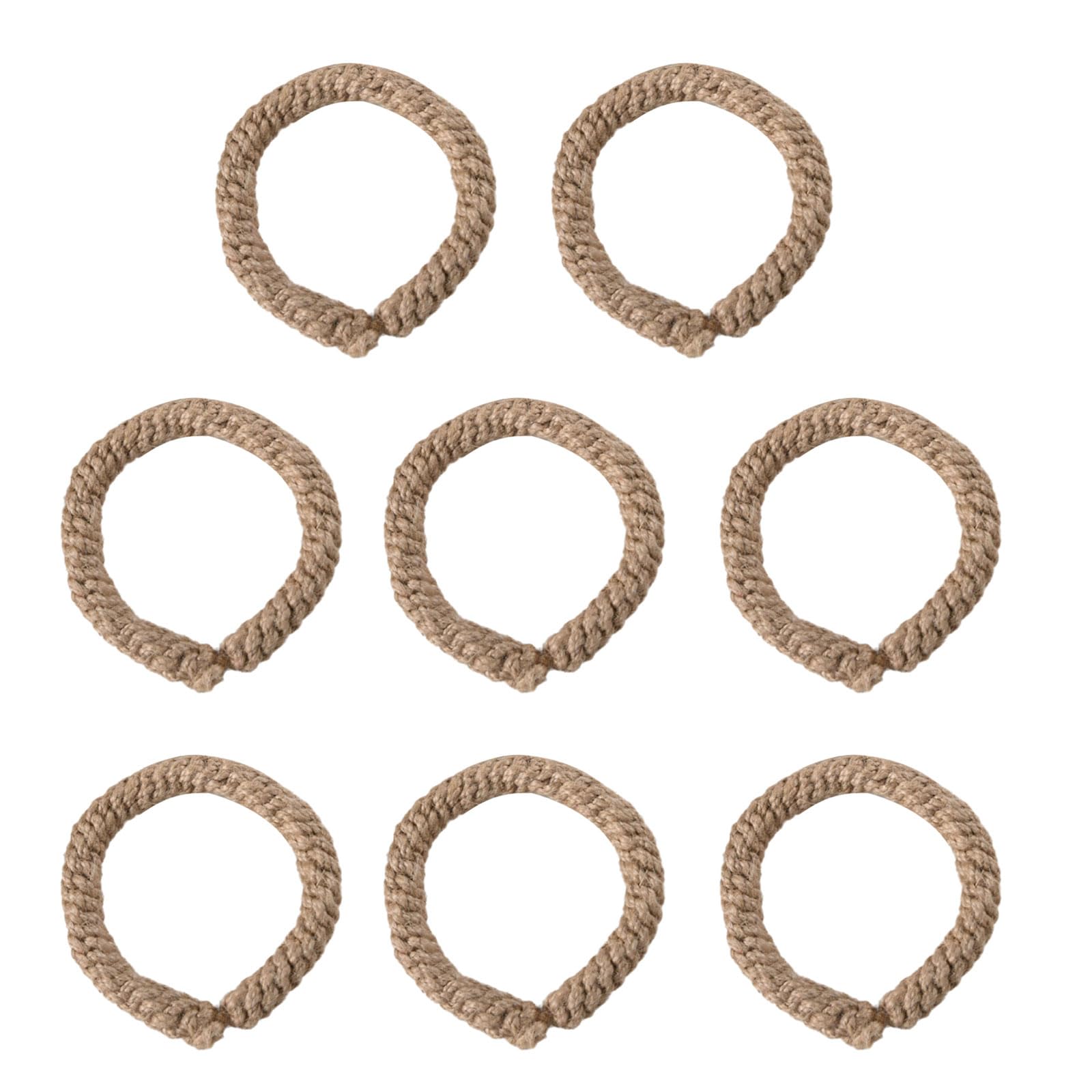 Hredyqw Twist Curtain Buckles Jutes Braided Curtain Tie Rope Tieback Holder Clip Holdback Access Rustics Holdbacks