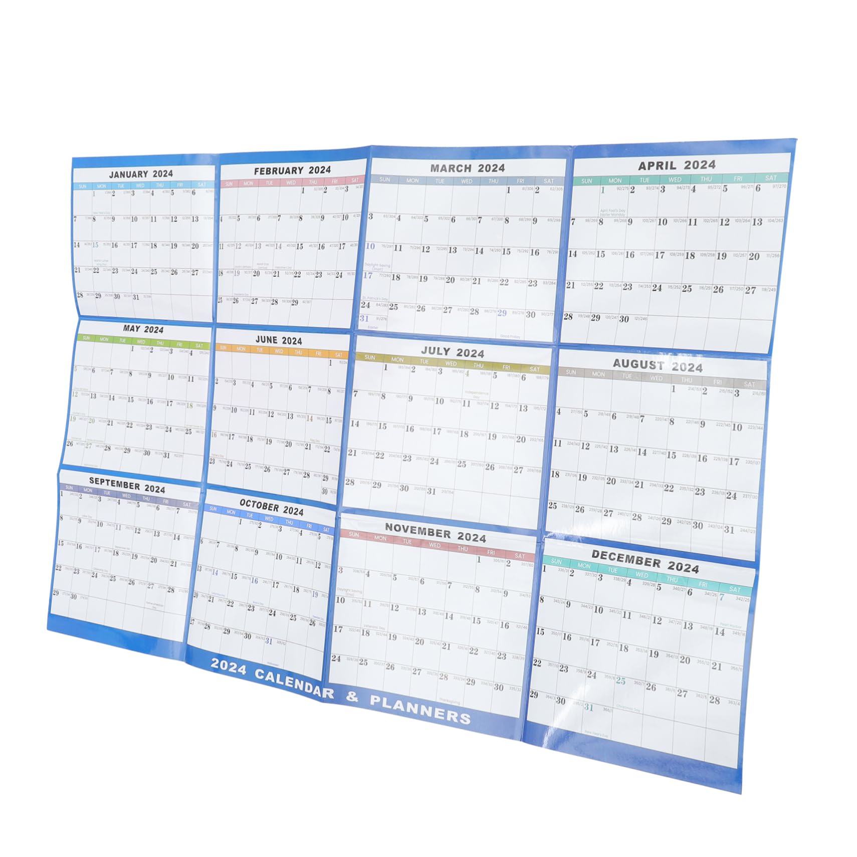 TEHAUX 5sets Calendario Da Parete e Cancellabile Pianificatore Mensile Per Famiglie Design Elegante e Funzionale Per Organizzazione Casa e Lavoro