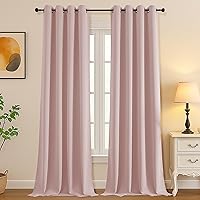 Vista 405 de Simplebrand Juego de 2 paneles de cenefa aguamarina para ventana de cocina de 14 pulgadas de largo, cortinas de oscurecimiento de habitación